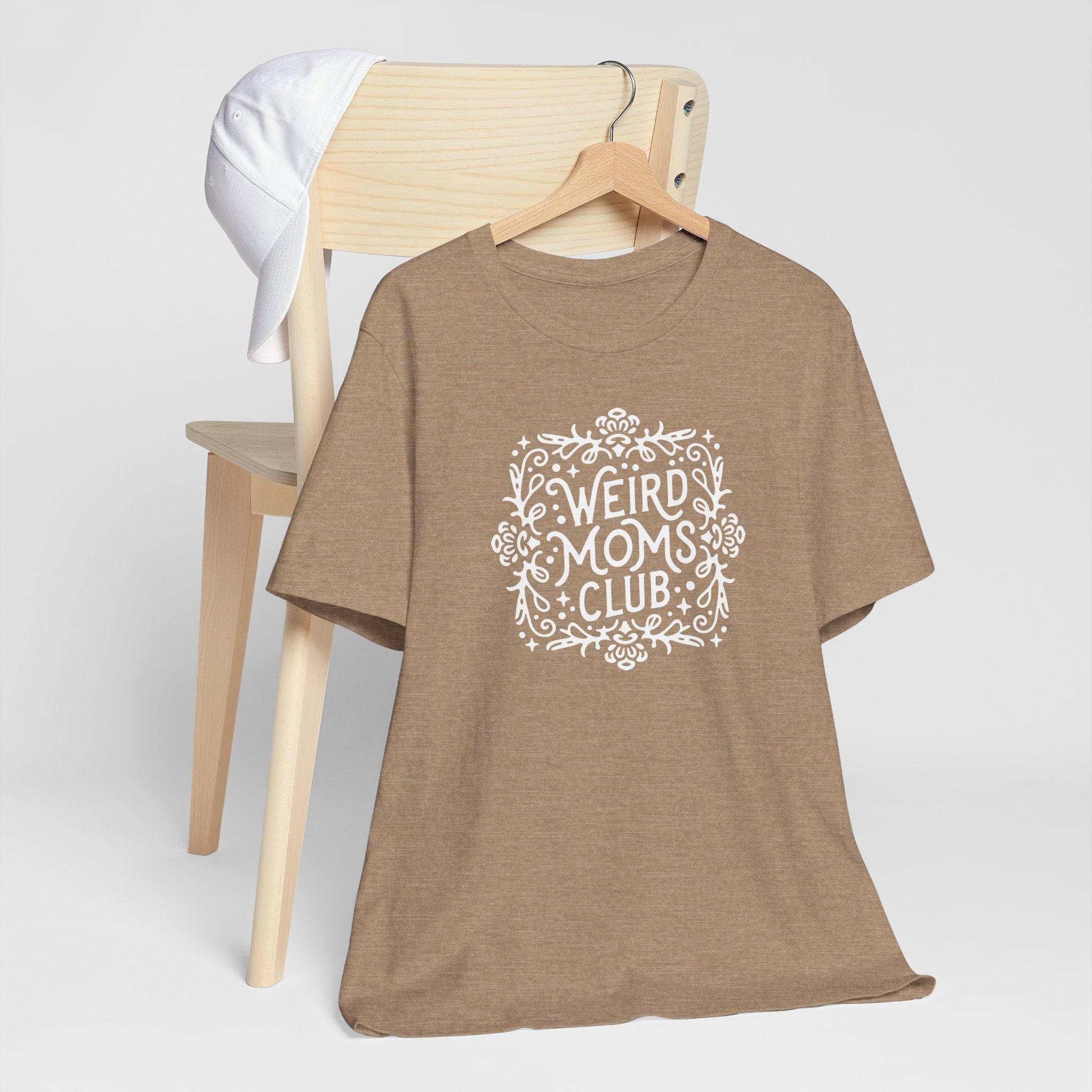 Weird Mom’s Club T-Shirt | Fun and Unique Mom Life Tee - Deez Teez
