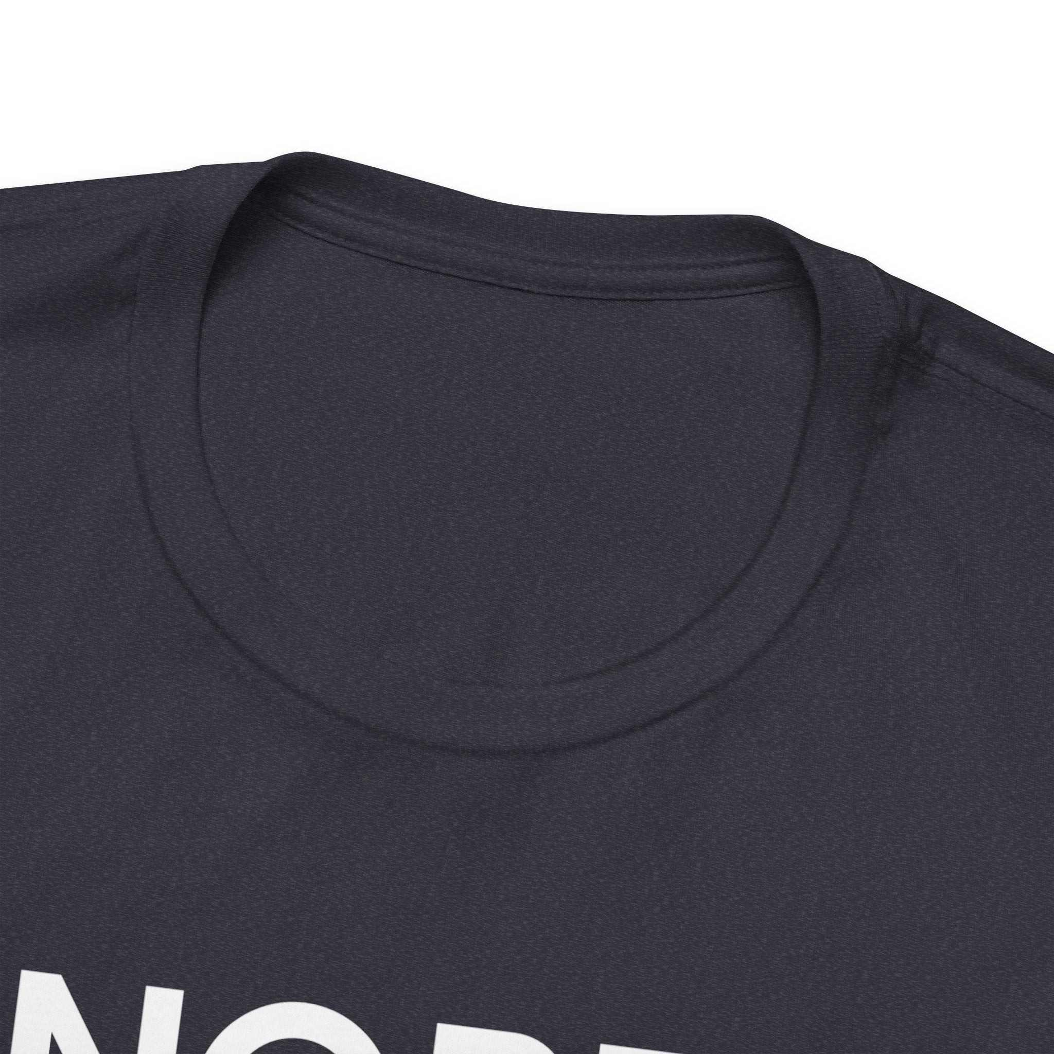 'Nope' Bold Statement Unisex Crewneck T-Shirt - Deez Teez