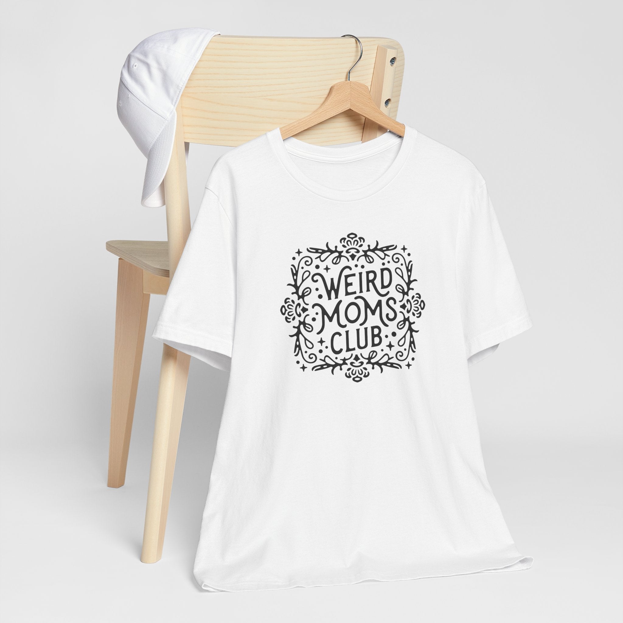 Weird Mom’s Club T-Shirt | Fun and Unique Mom Life Tee - Deez Teez