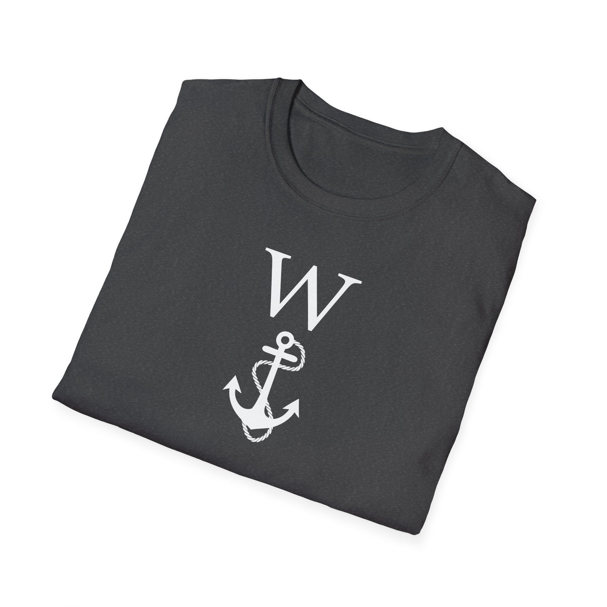 W Anchor "Wanker" T-Shirt | Nautical Humor Tee