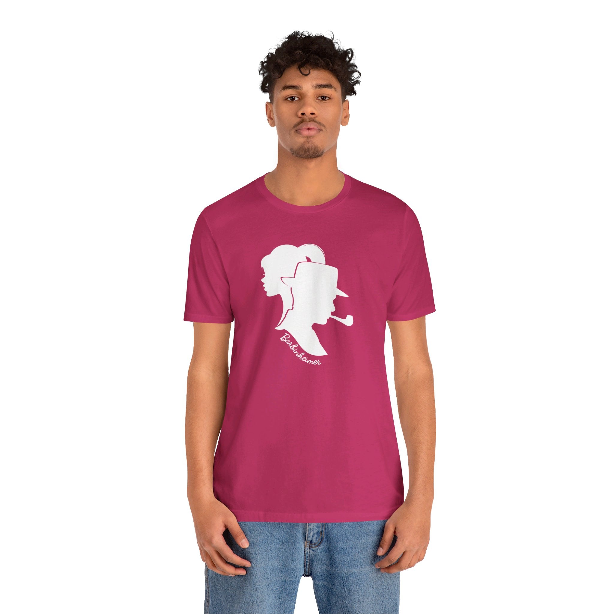 'Barbinheimer' Movie T-Shirt | Barbie + Oppenheimer