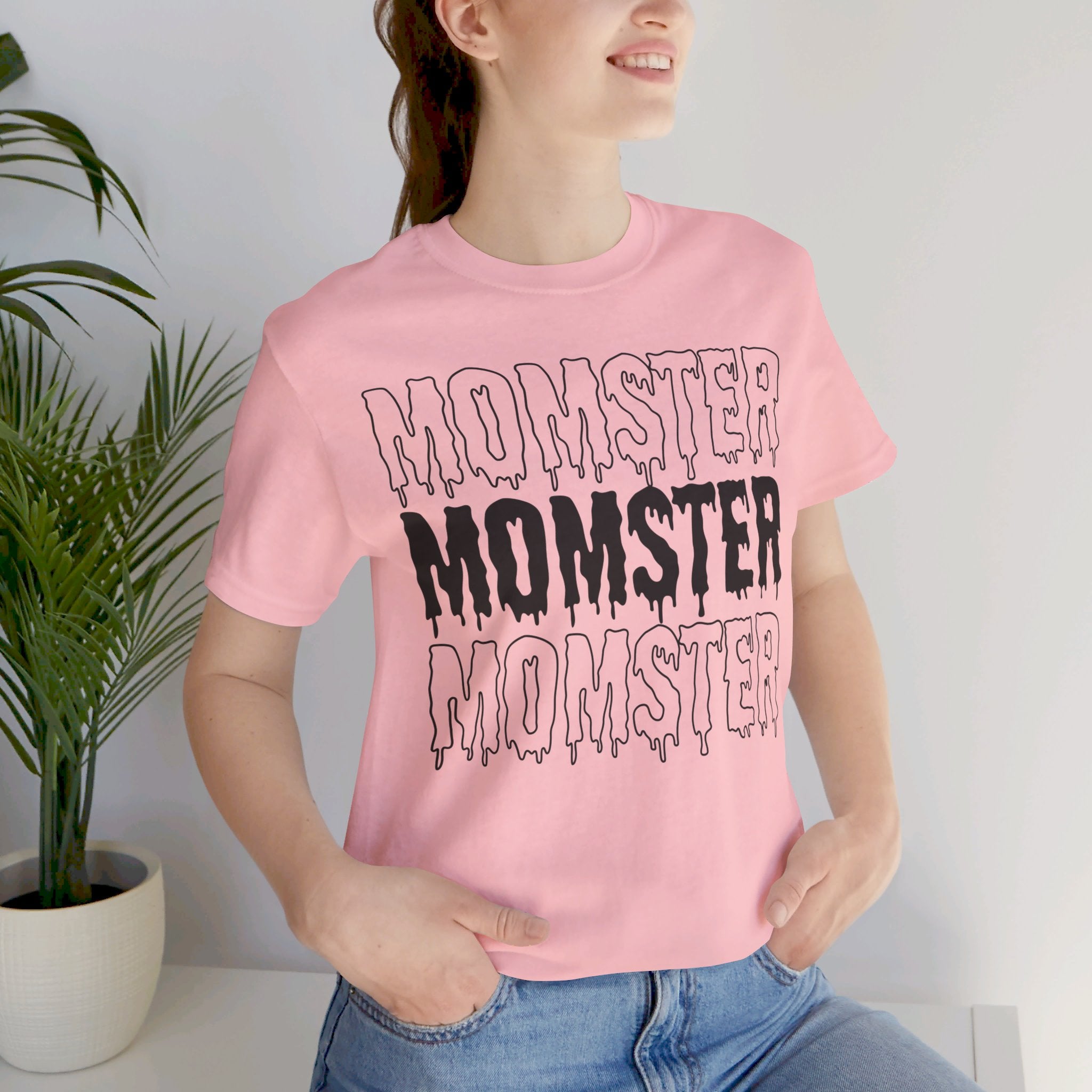 'Momster' T-Shirt | Monster Mommy Tee - Deez Teez