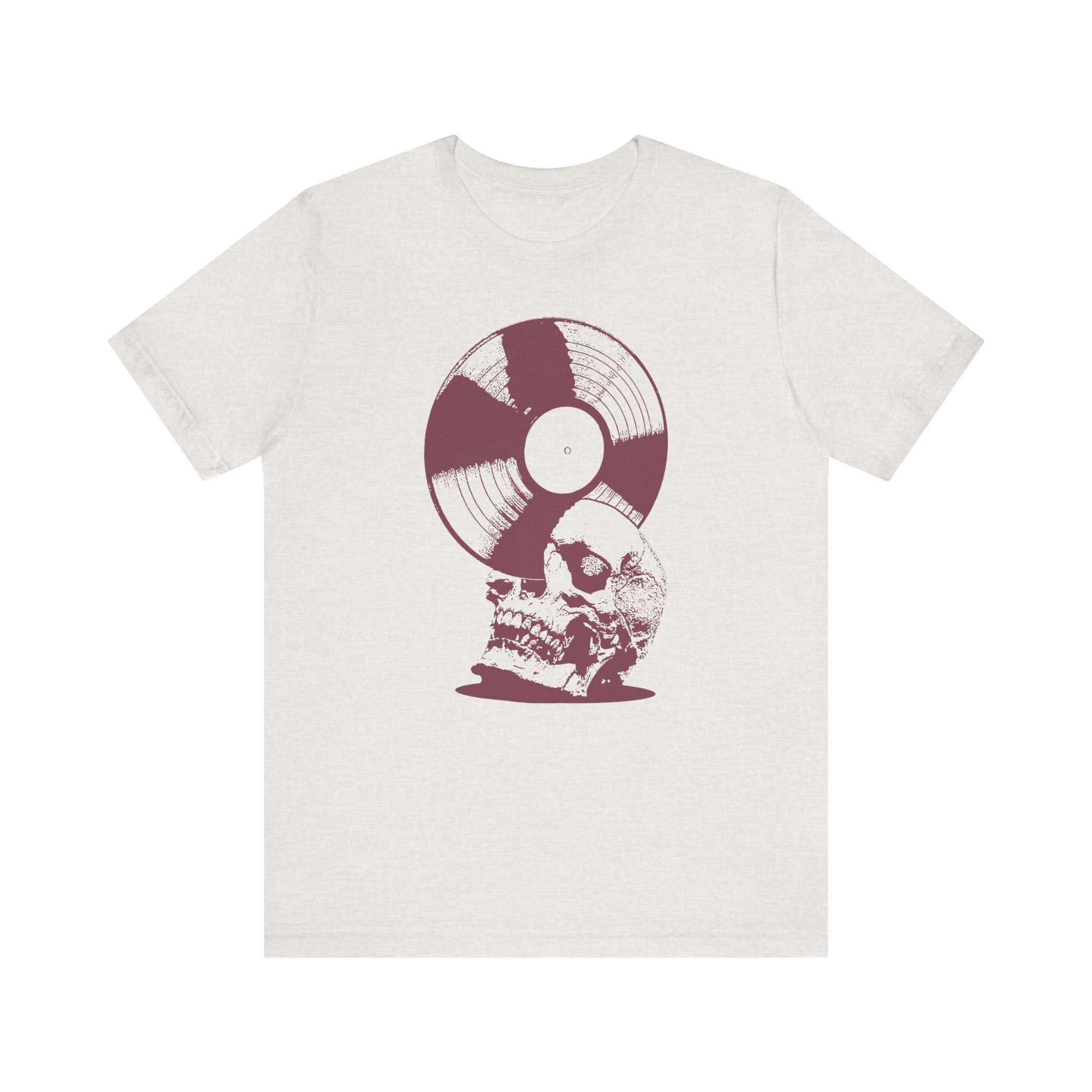 Crackin' Skulls Music Album Tee | Music Blows Your Mind Tee