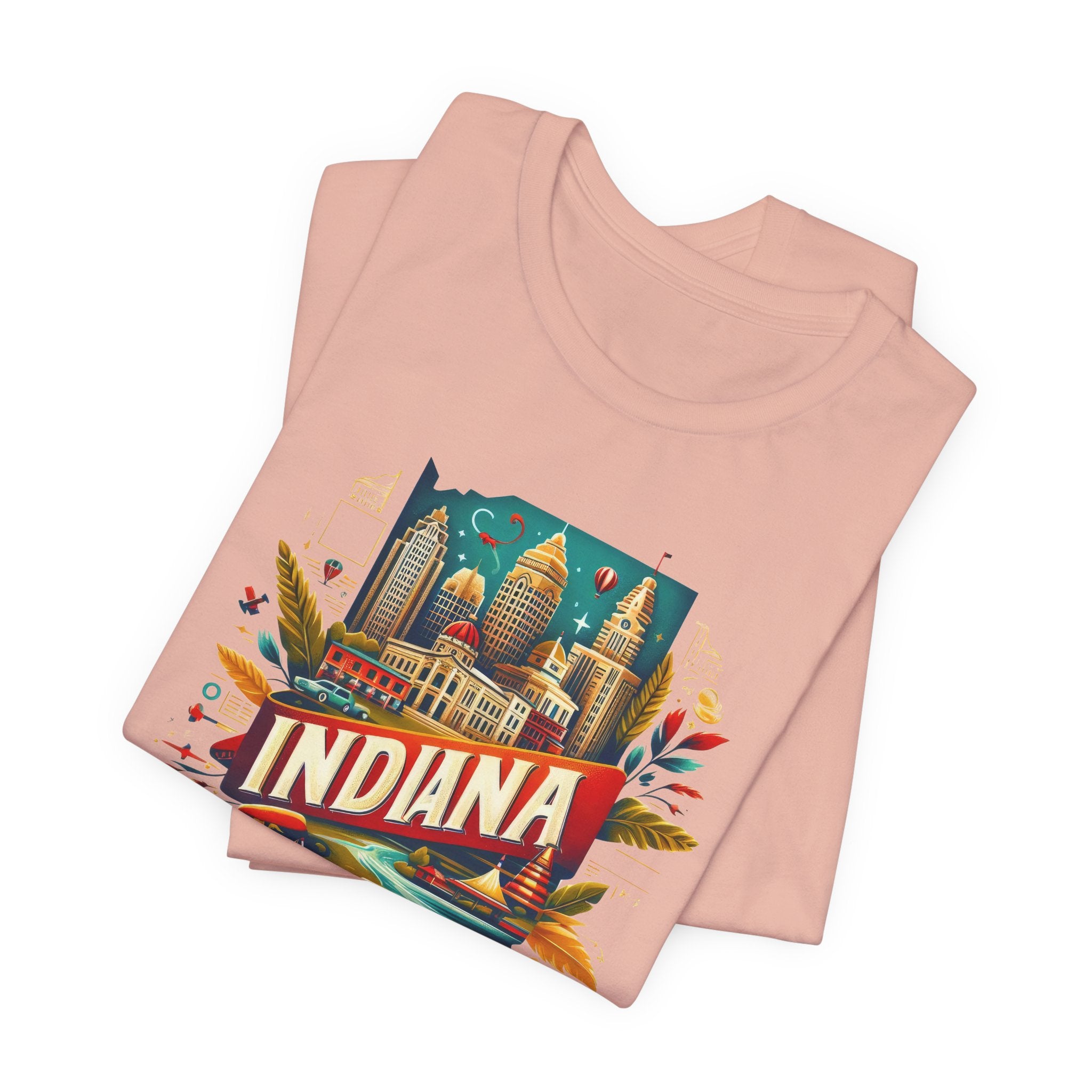 Indiana State Pride Tee - Deez Teez