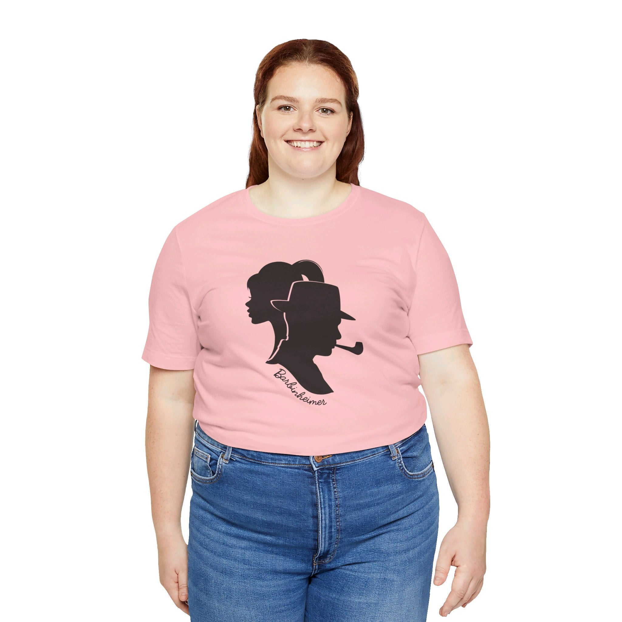 'Barbinheimer' Movie T-Shirt | Barbie + Oppenheimer