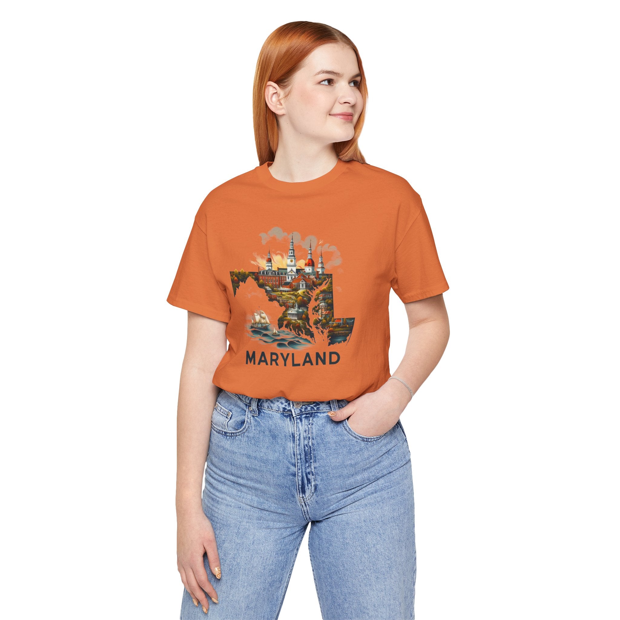Maryland State Pride Tee - Deez Teez