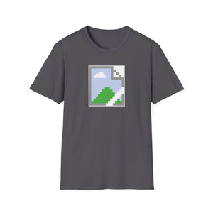 Broken Image Icon | Funny Graphic Design T-Shirt - Deez Teez