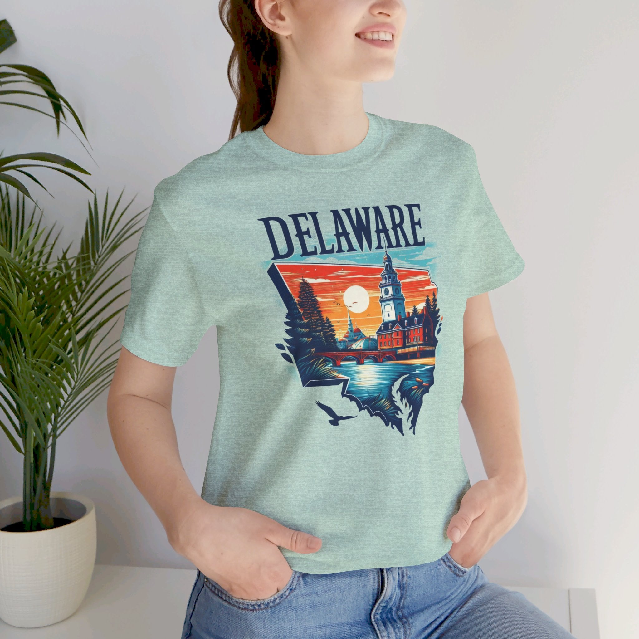 Delaware State Pride T-Shirt - Deez Teez