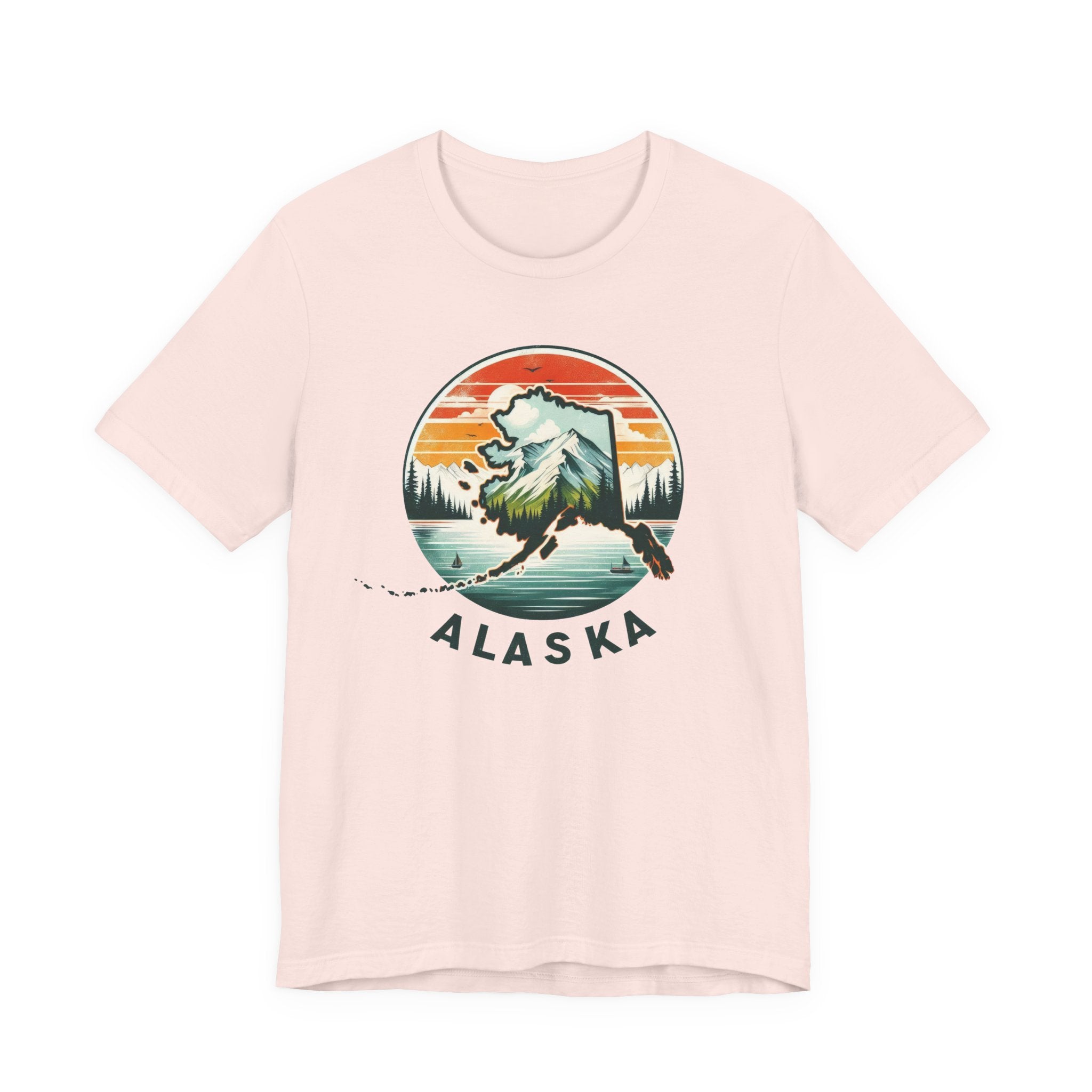 Alaska State Pride Jersey T-Shirt - Deez Teez