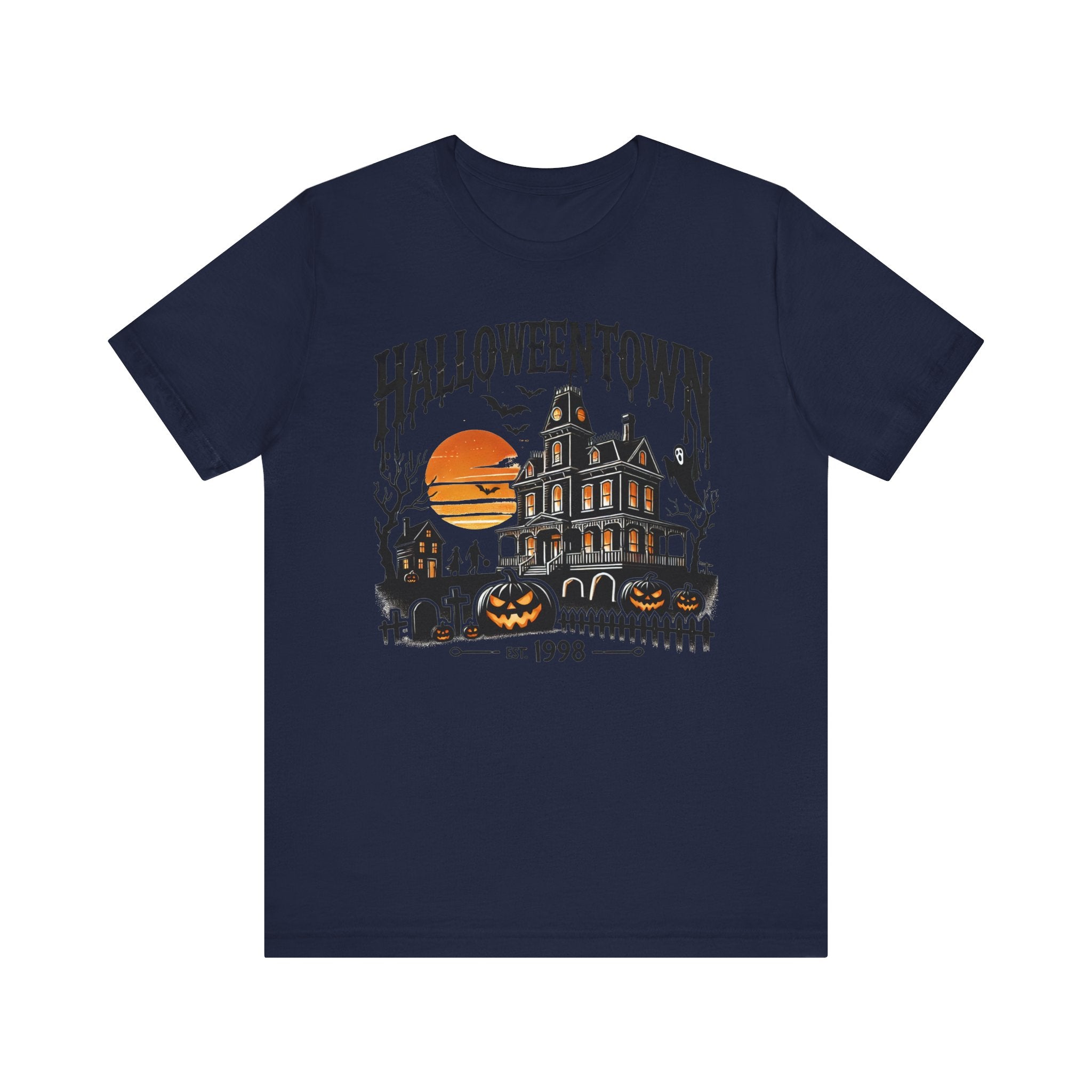 Halloweentown Spooky Halloween T-Shirt - Deez Teez