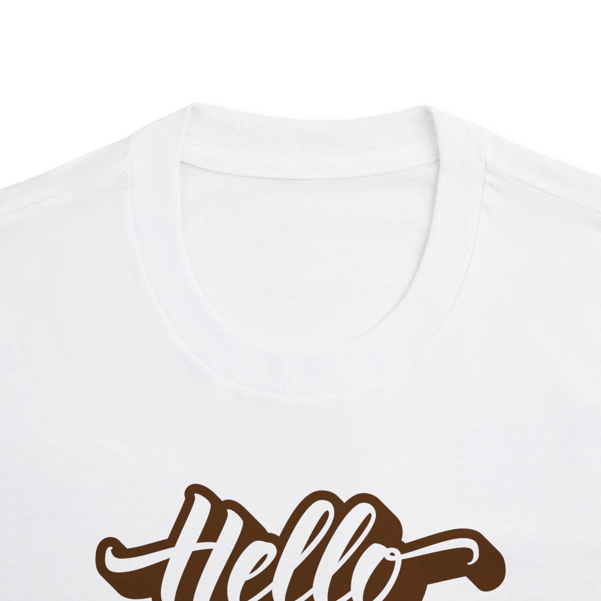 'Hello Seasonal Depression' Funny Mental Health Statement T-Shirt - Deez Teez