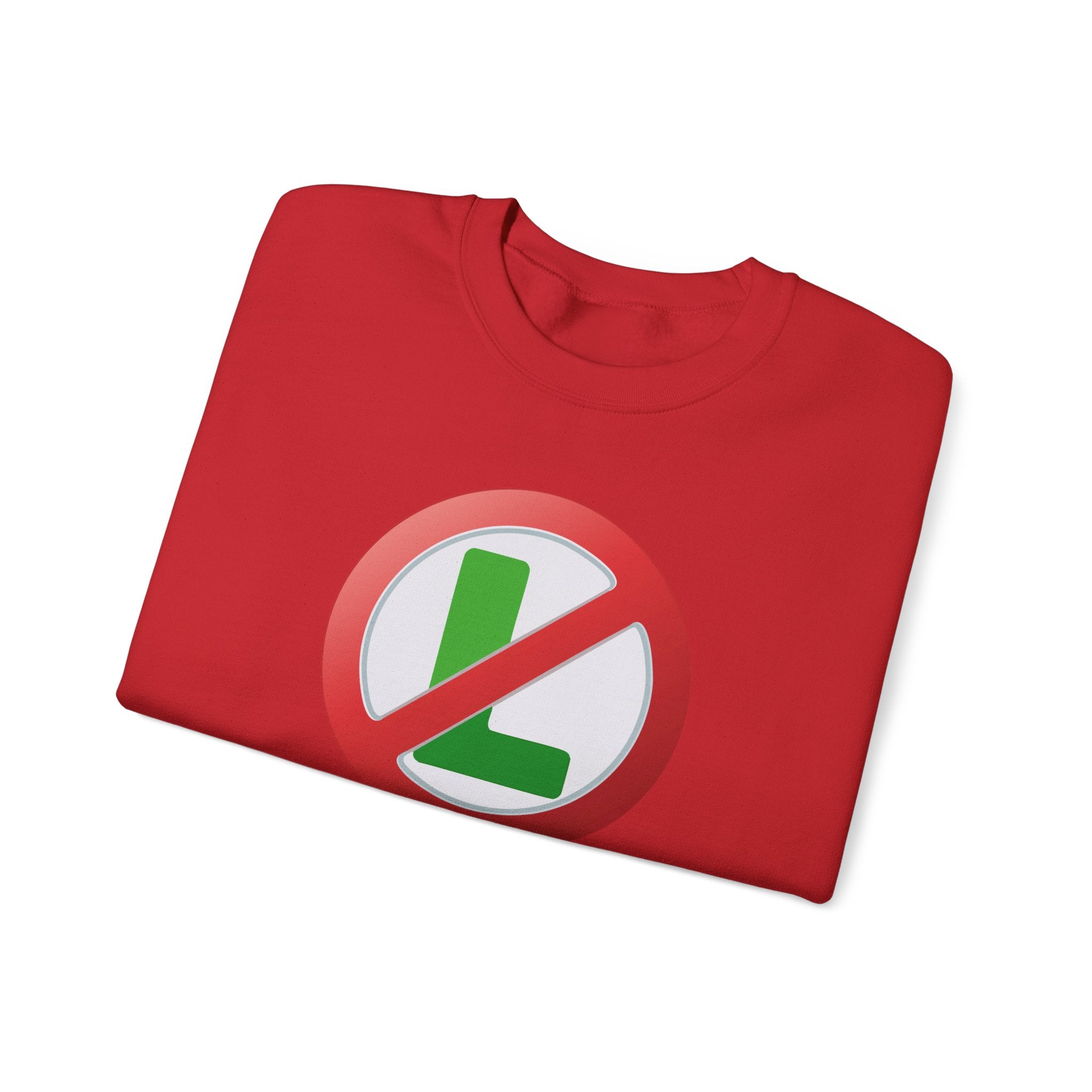 "No L" Christmas Sweatshirt | Funny Noel Pun Design