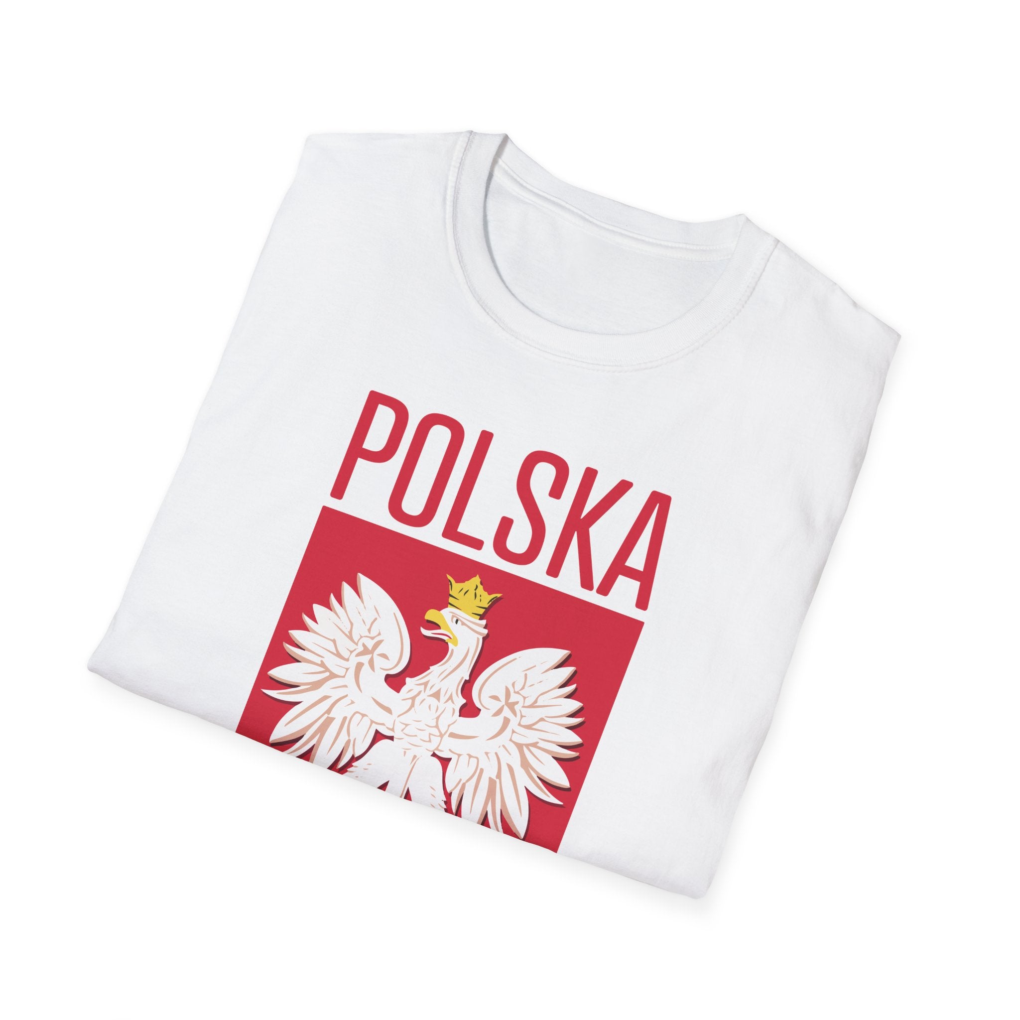 'Polska' Polish Falcon T-Shirt | Polish Heritage Tee