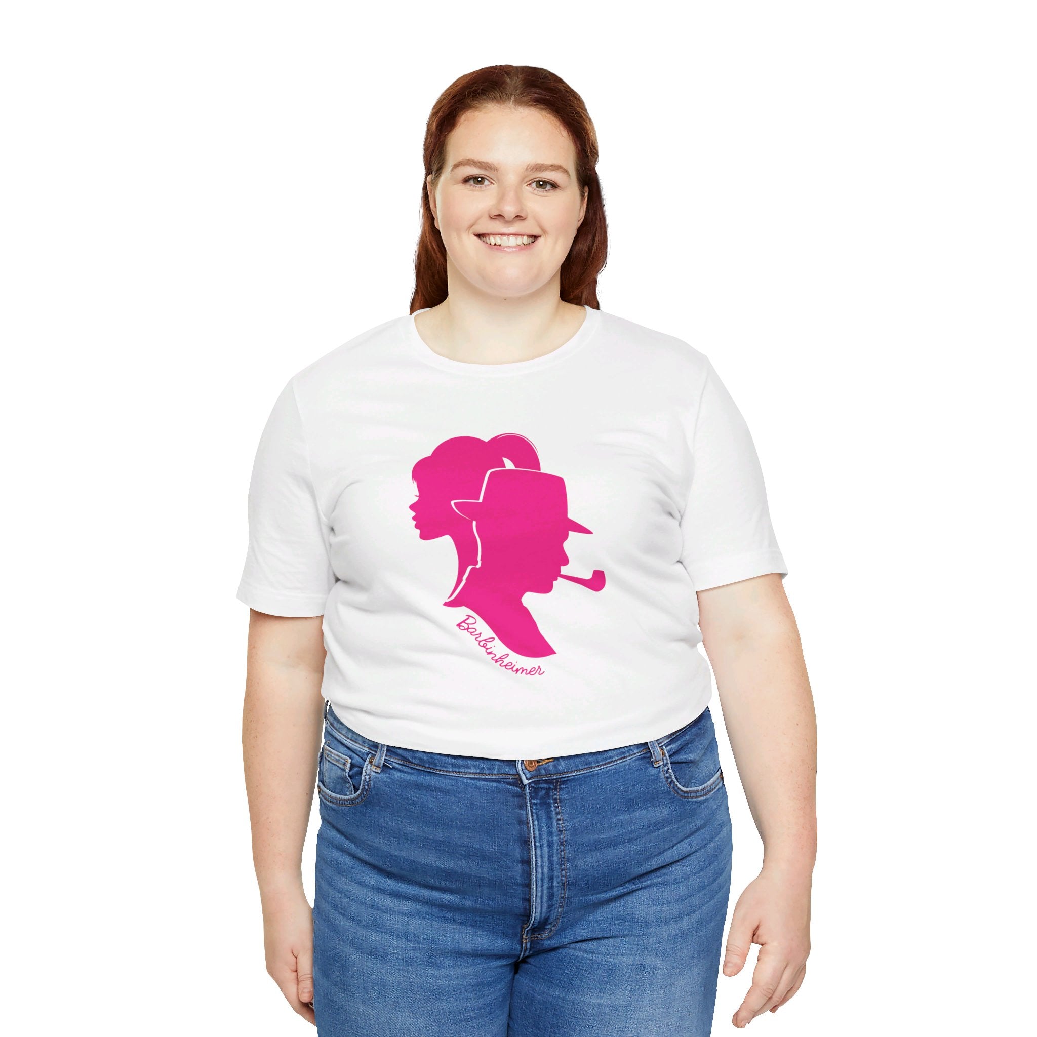 'Barbinheimer' Movie T-Shirt | Barbie + Oppenheimer