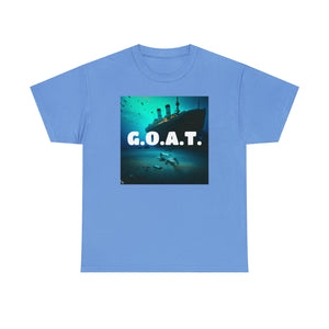 The GOAT T-Shirt | Sunken Titanic Tee - Deez Teez