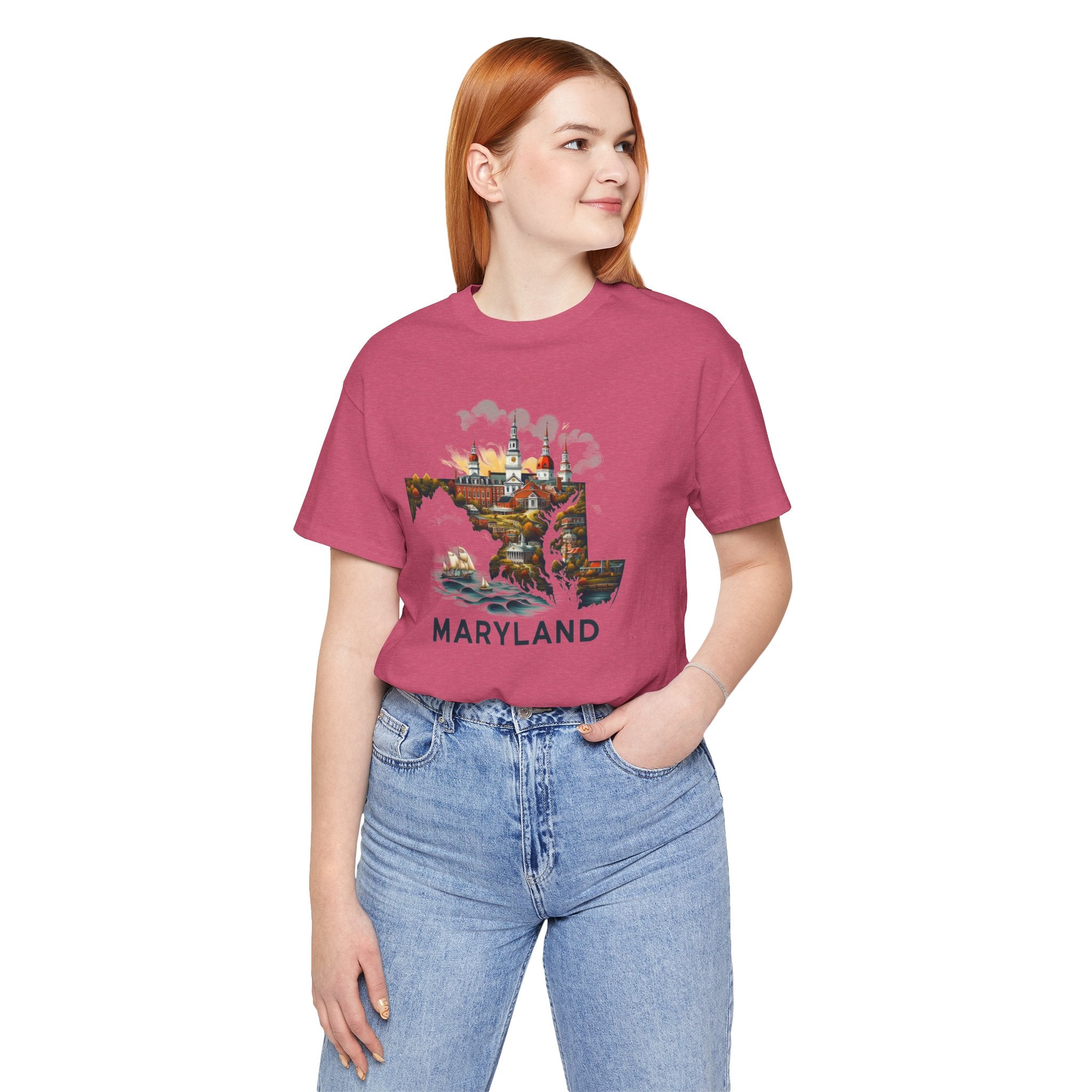 Maryland State Pride Tee - Deez Teez