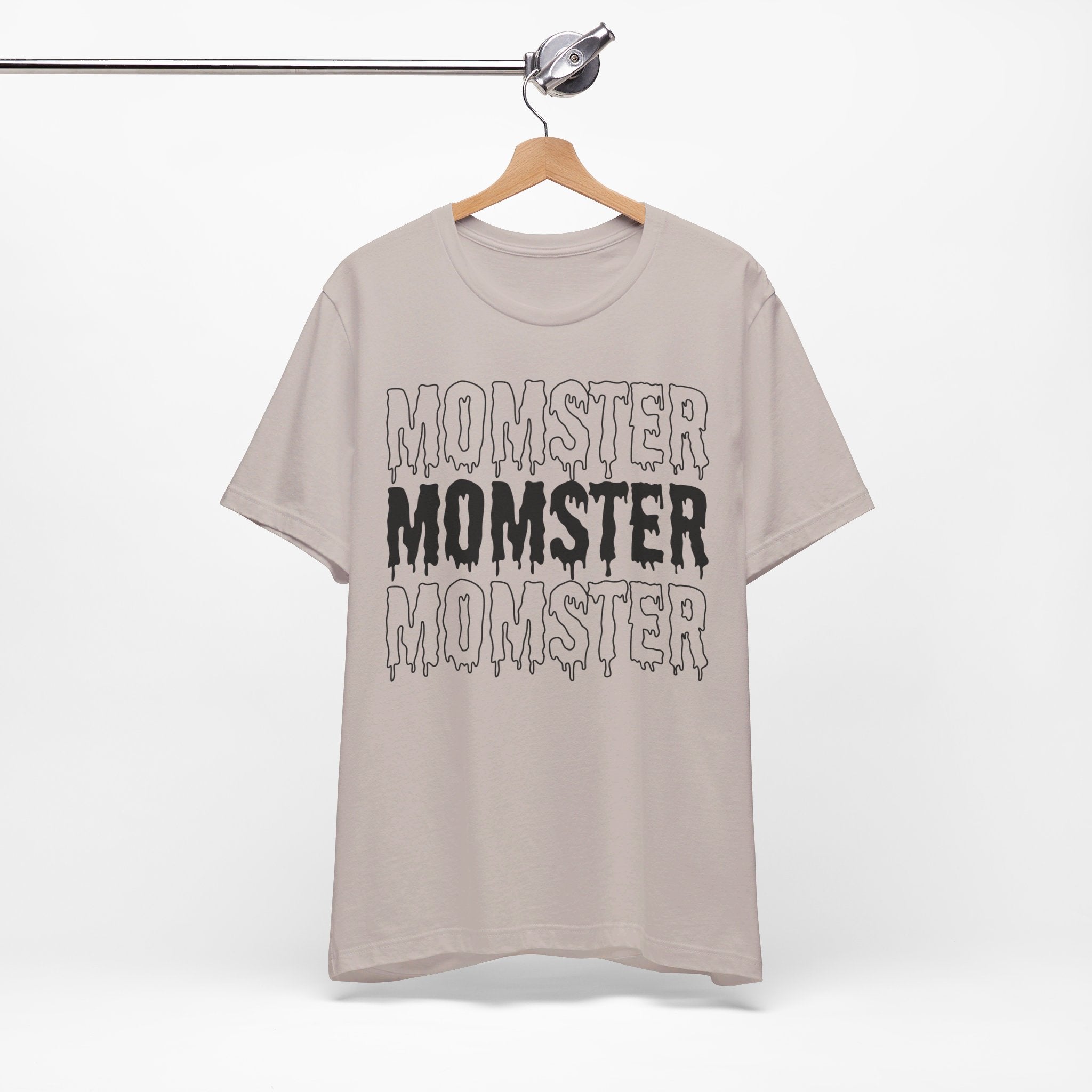 'Momster' T-Shirt | Monster Mommy Tee - Deez Teez