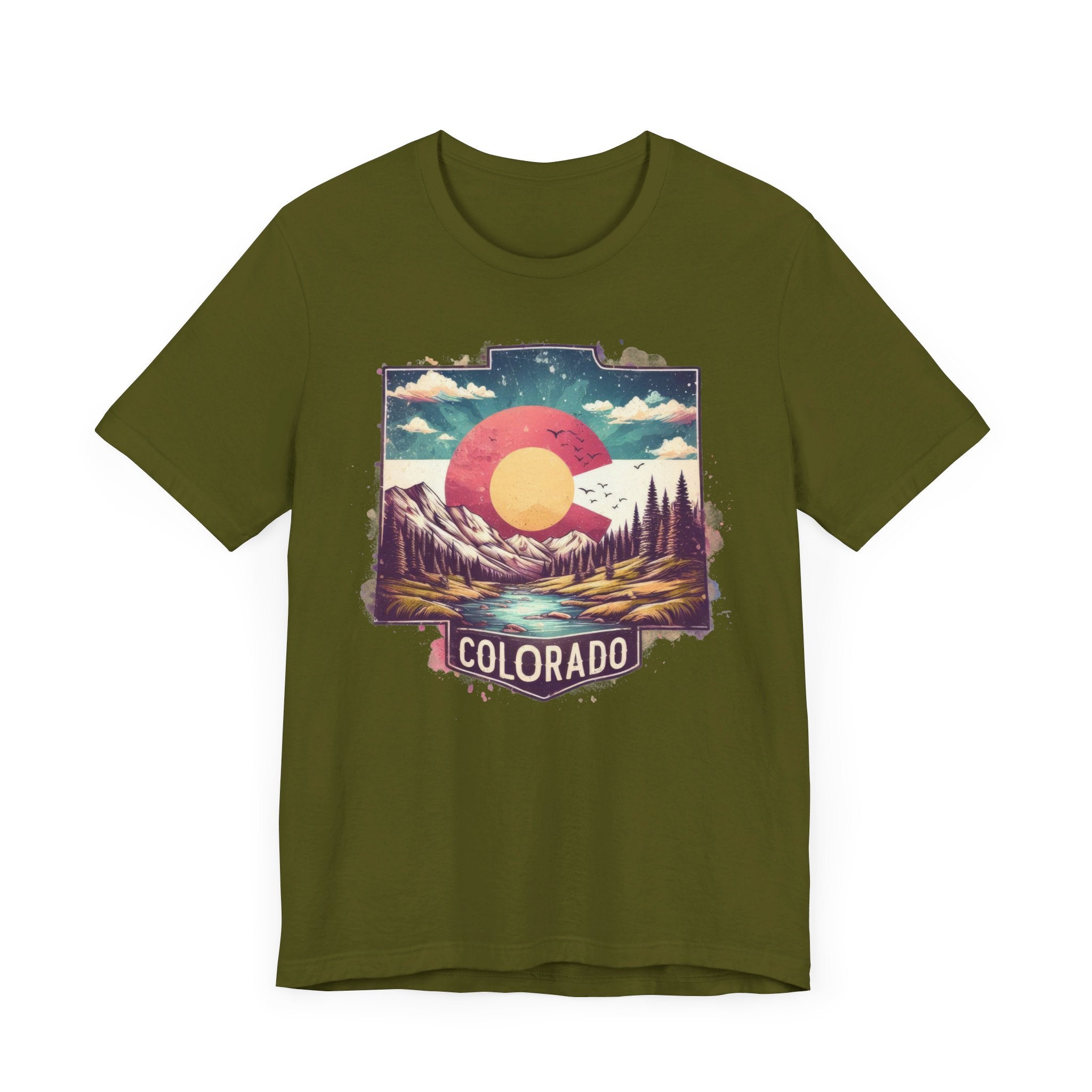 Colorado State Pride T-Shirt - Deez Teez