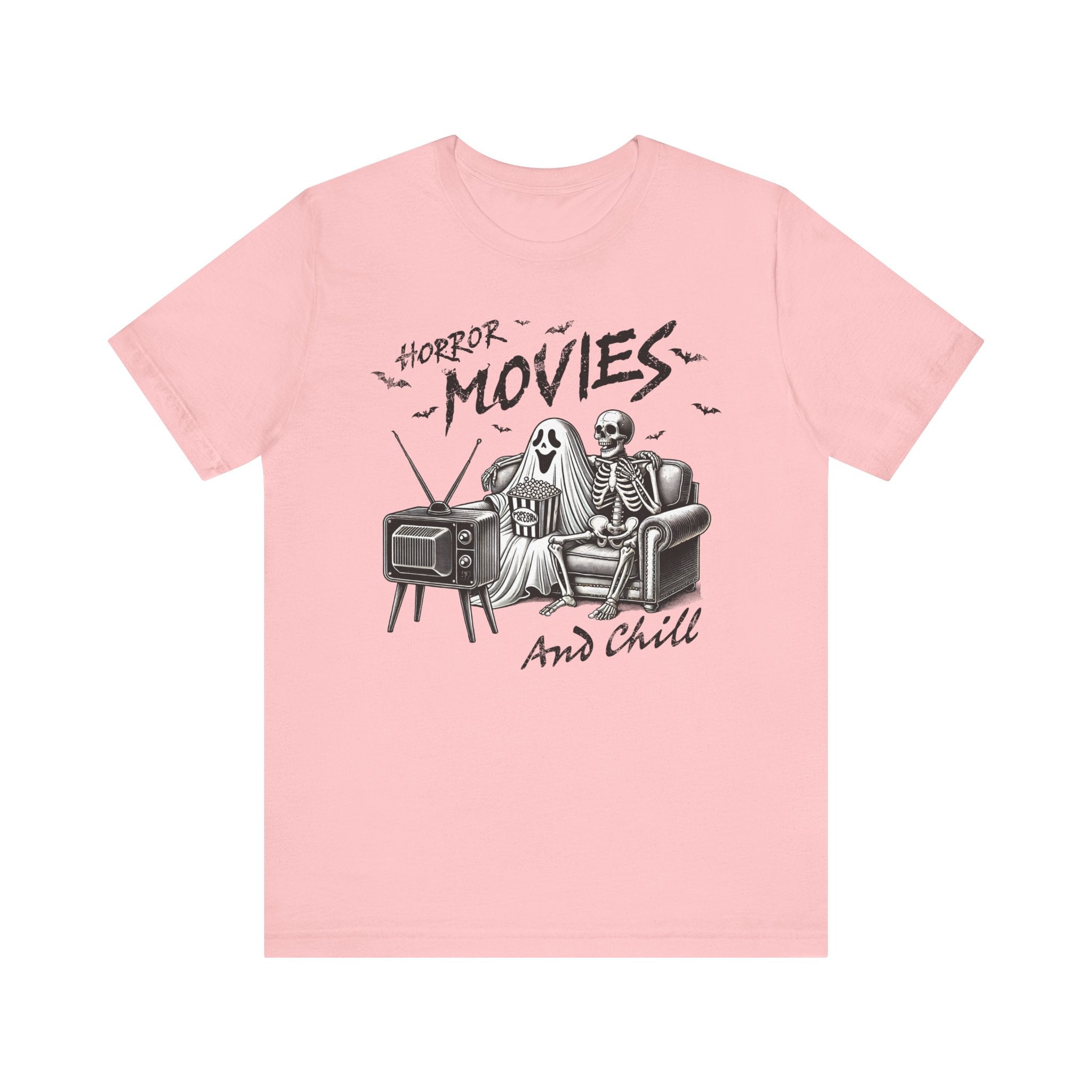 Horror Movies and Chill T-Shirt - Deez Teez