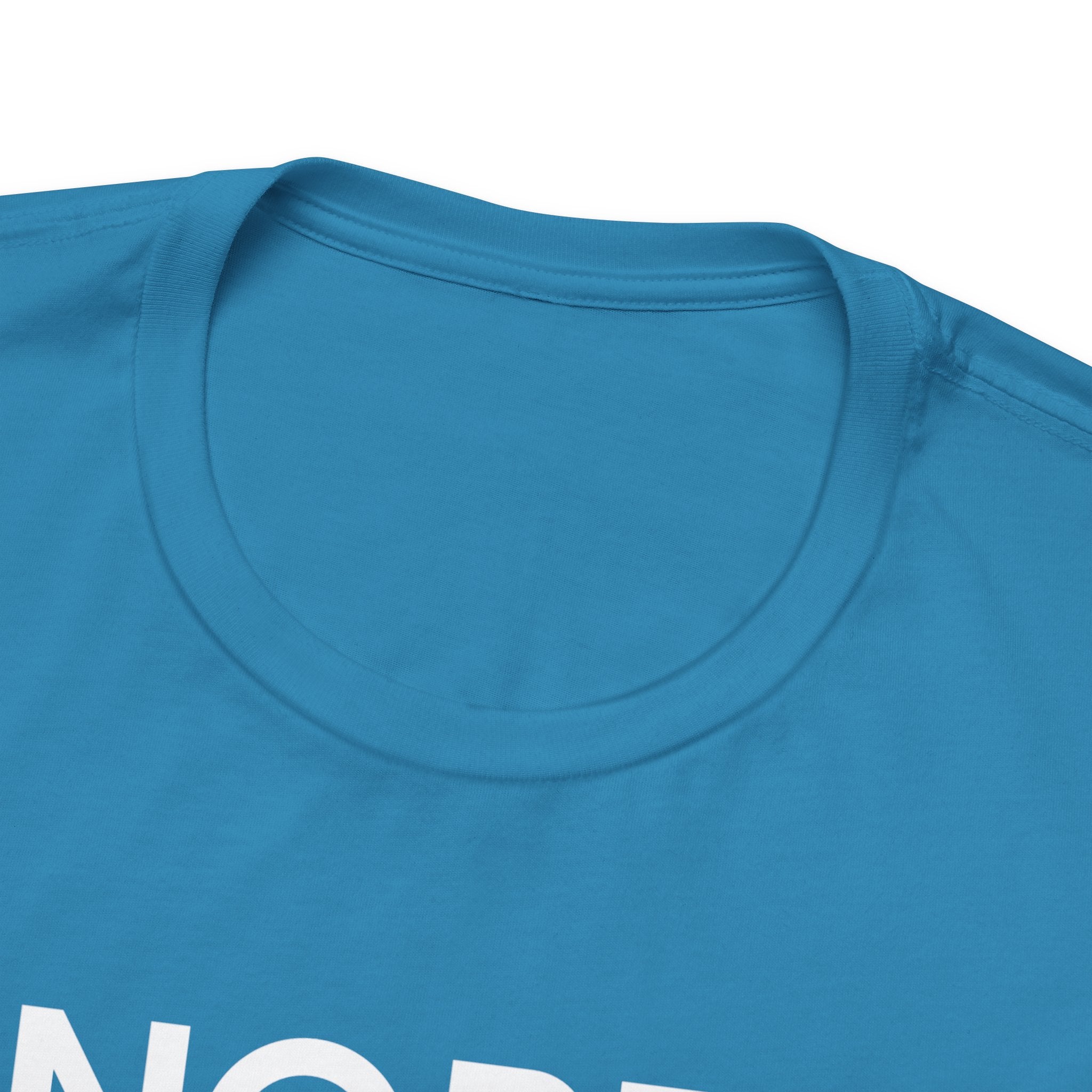 'Nope' Bold Statement Unisex Crewneck T-Shirt - Deez Teez
