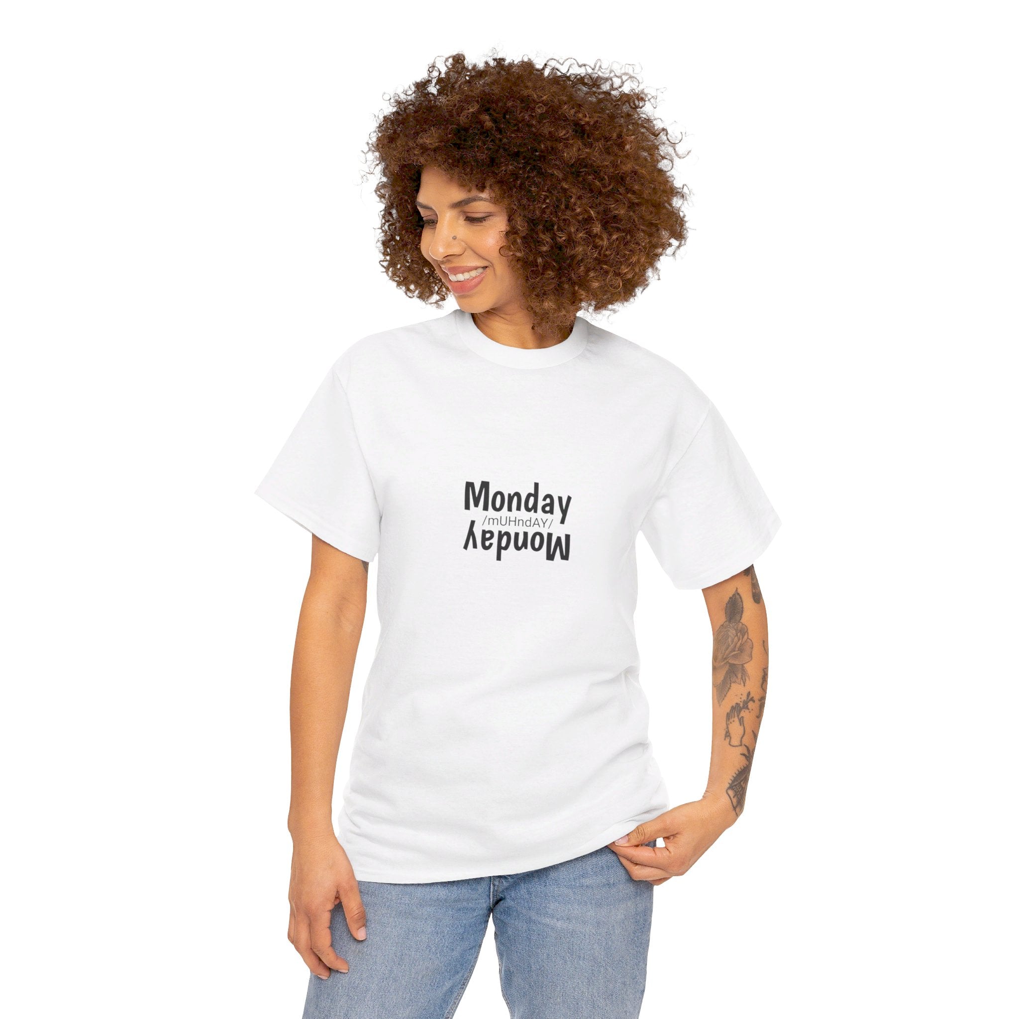 Monday Reminder T-Shirt - Deez Teez