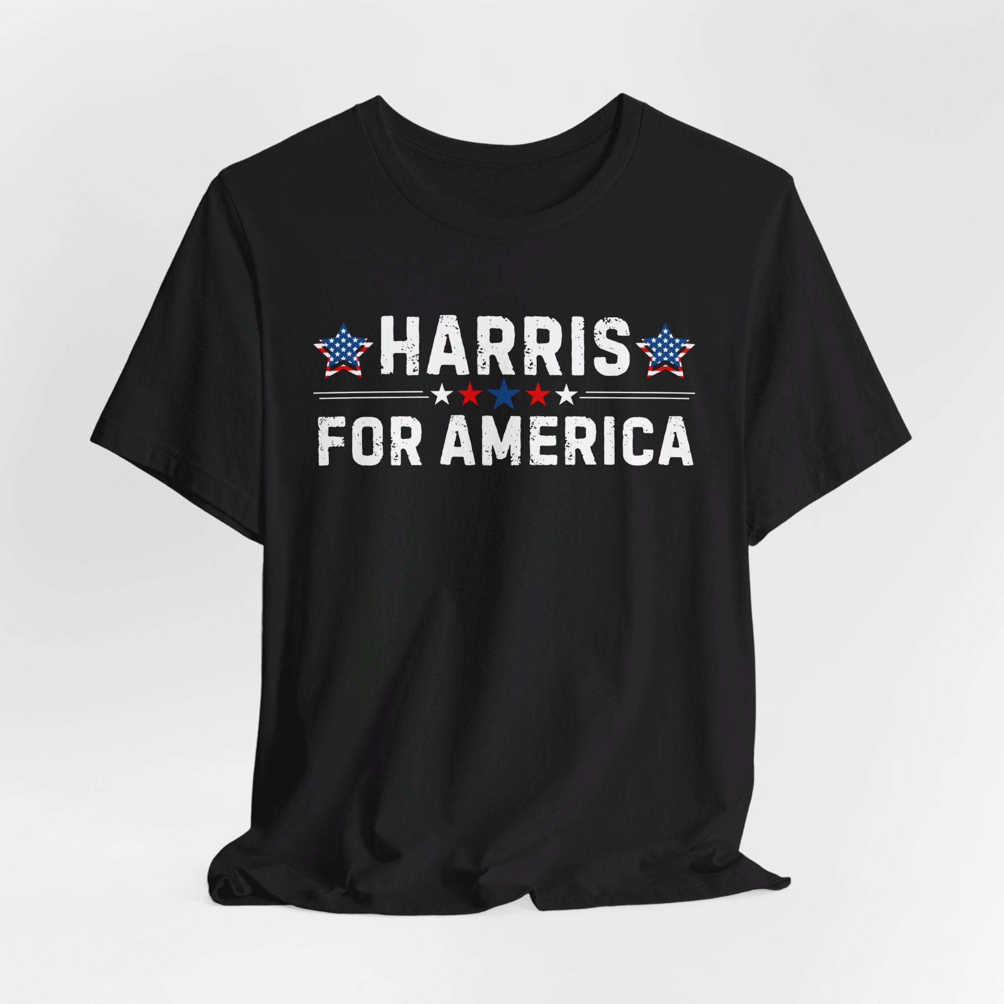 Harris for America T-Shirt | Democratic Political Tee | Kamala Harris For President - Deez Teez