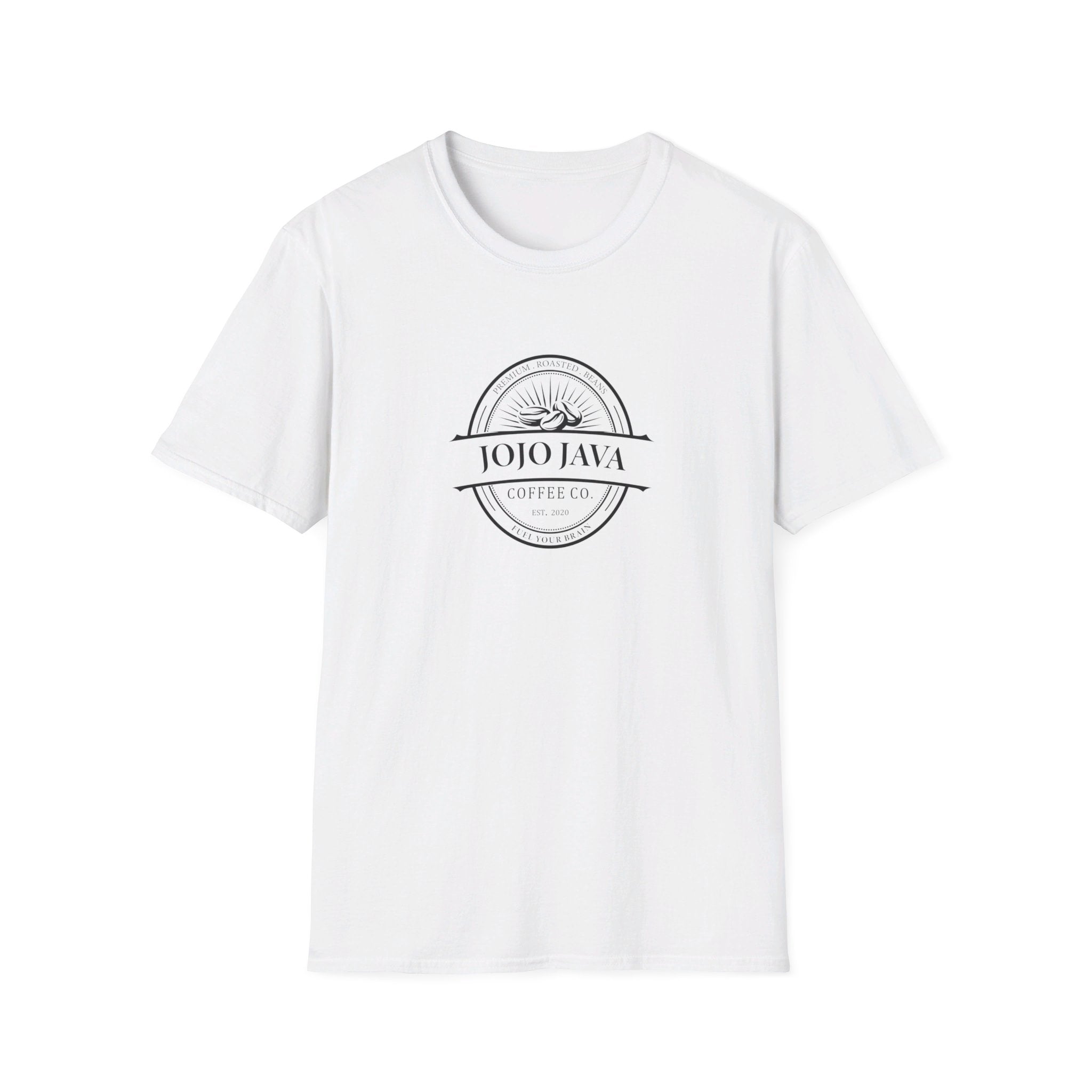 Jojo Java Logo Brand T-Shirt | Coffee Lover - Deez Teez