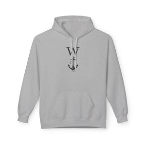 W Anchor "Wanker" Hoodie | Nautical Humor Tee