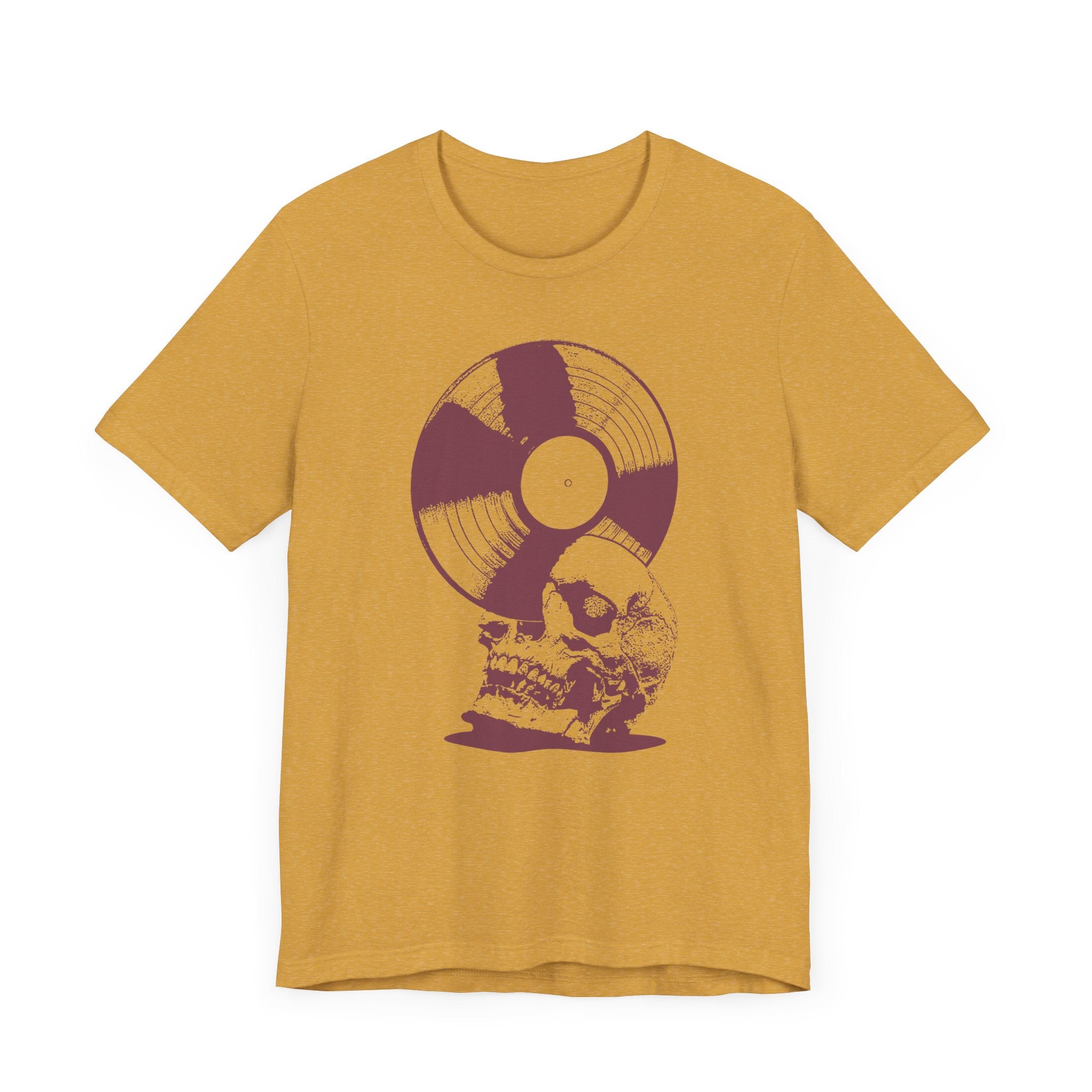 Crackin' Skulls Music Album Tee | Music Blows Your Mind Tee