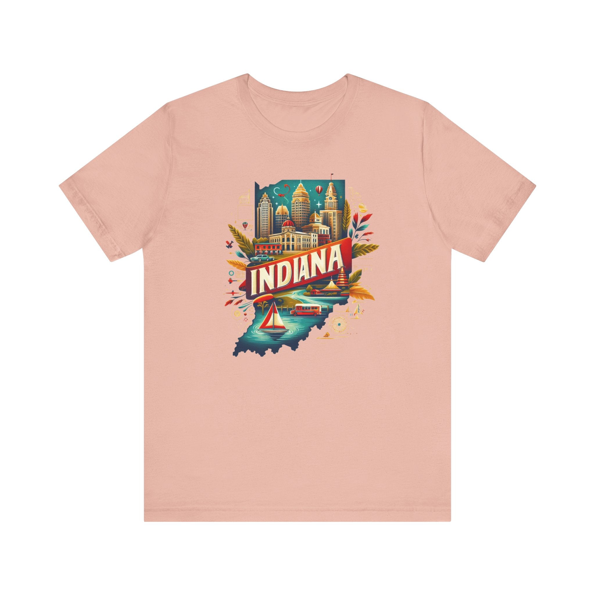 Indiana State Pride Tee - Deez Teez