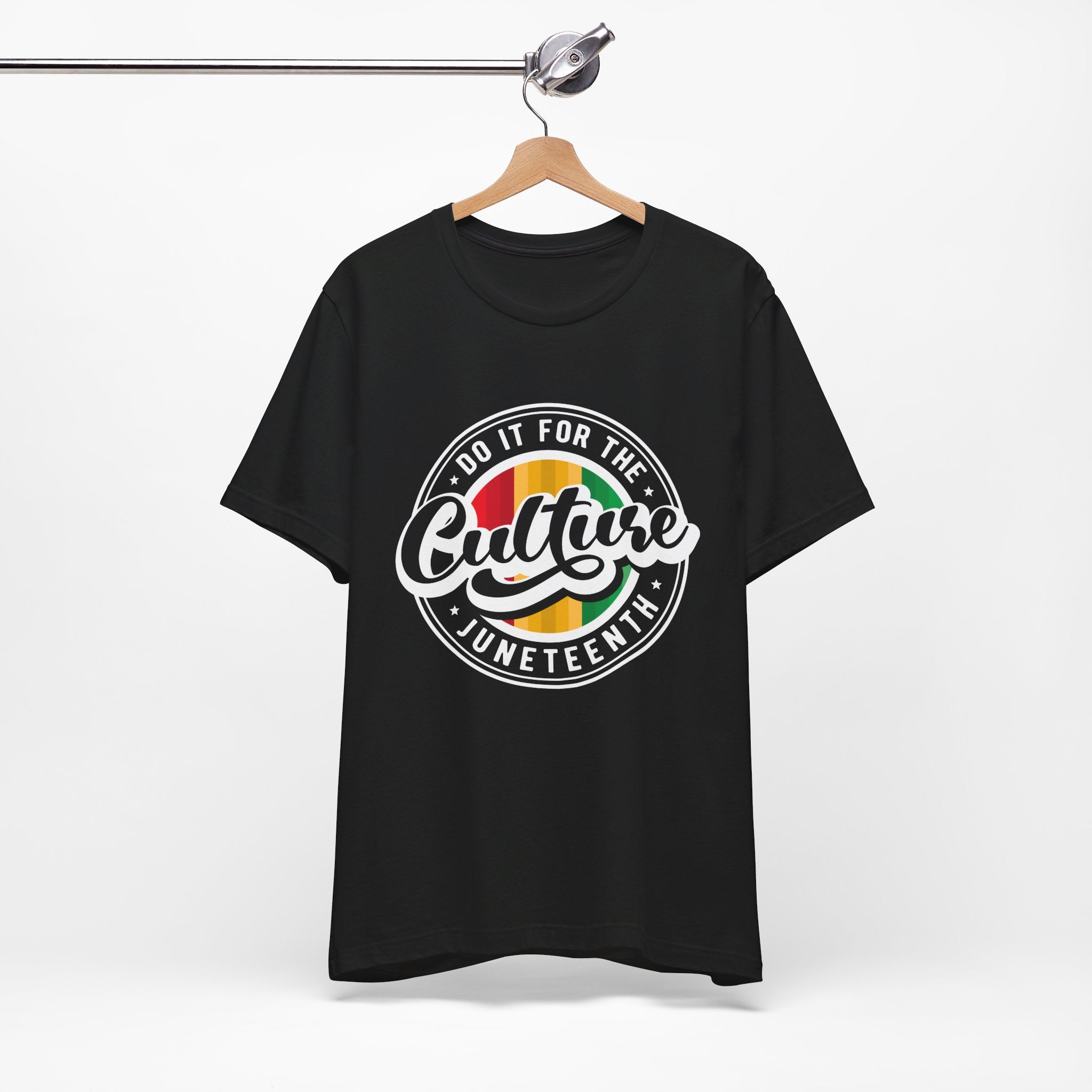 'Do It For The Culture' Tee | Juneteenth Celebratory T-Shirt - Deez Teez