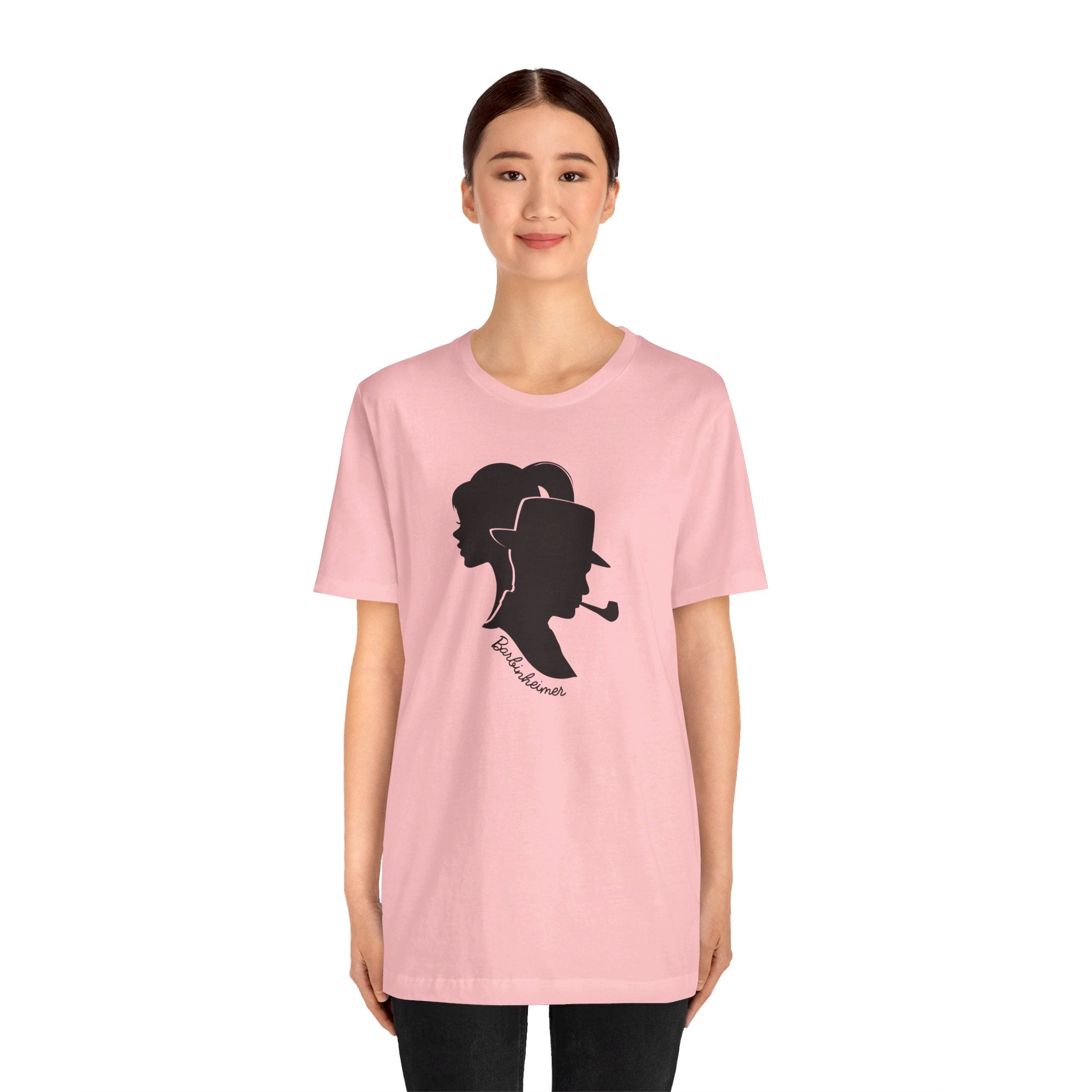 'Barbinheimer' Movie T-Shirt | Barbie + Oppenheimer