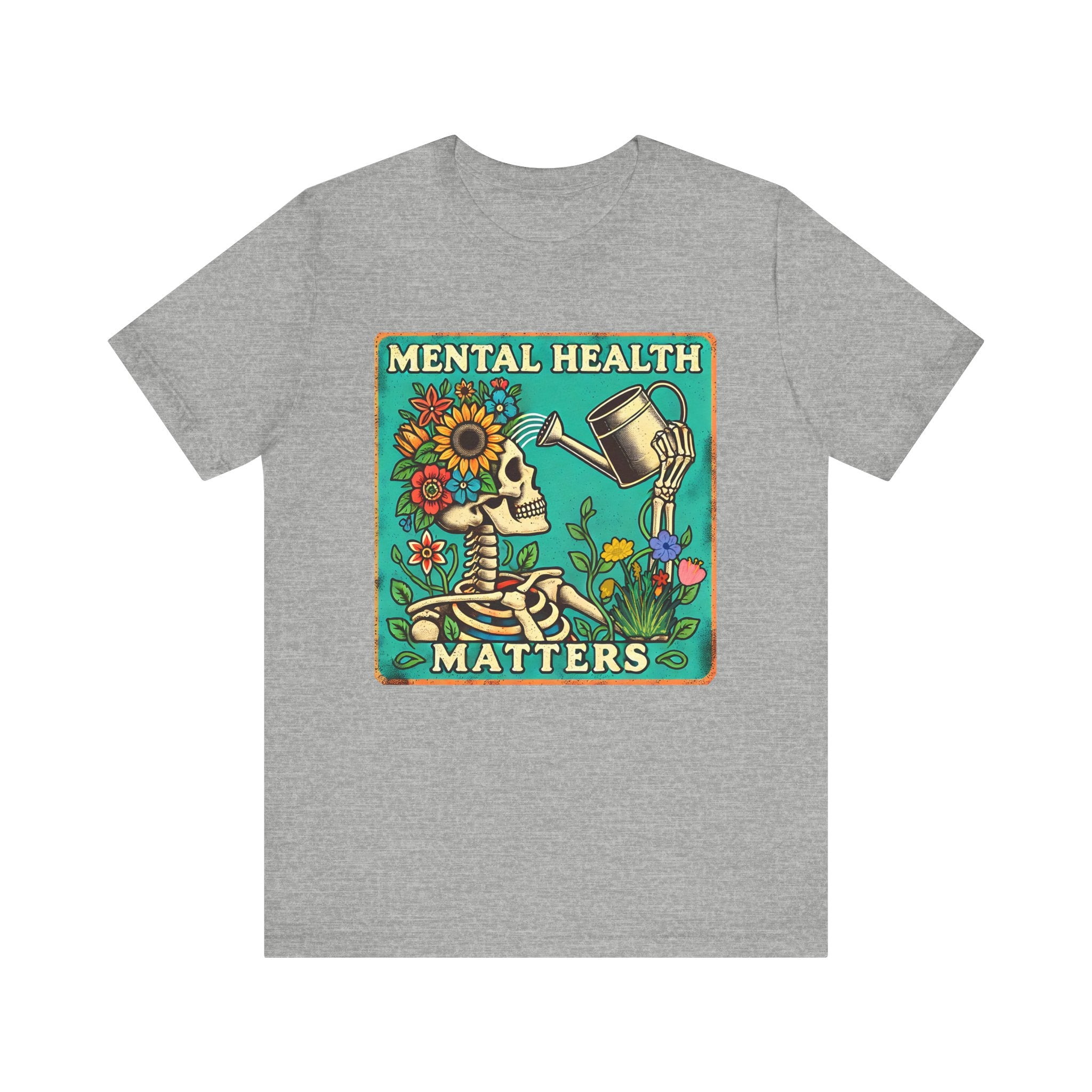 Mental Health Matters T-Shirt | Thought Garden Design - Deez Teez