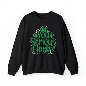 "You Serious, Clark?" Christmas Vacation Pullover | Nostalgic Film Fan Apparel - Deez Teez