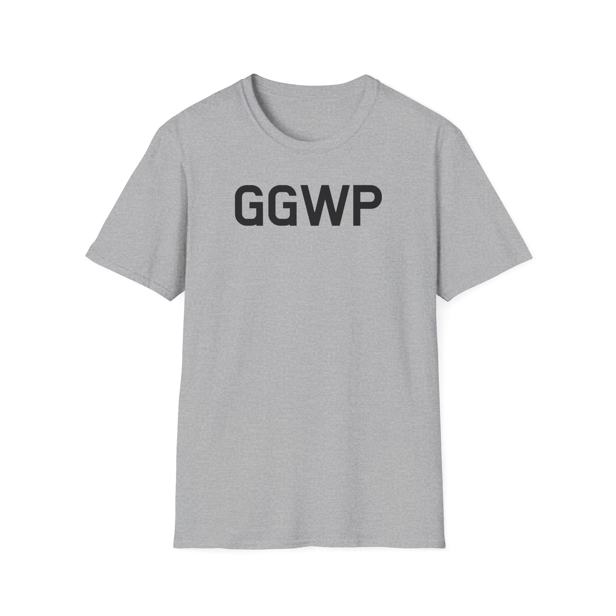 "GGWP" Good Game, Well Played T-Shirt – Sportsmanship & Gamer Acronym Tee