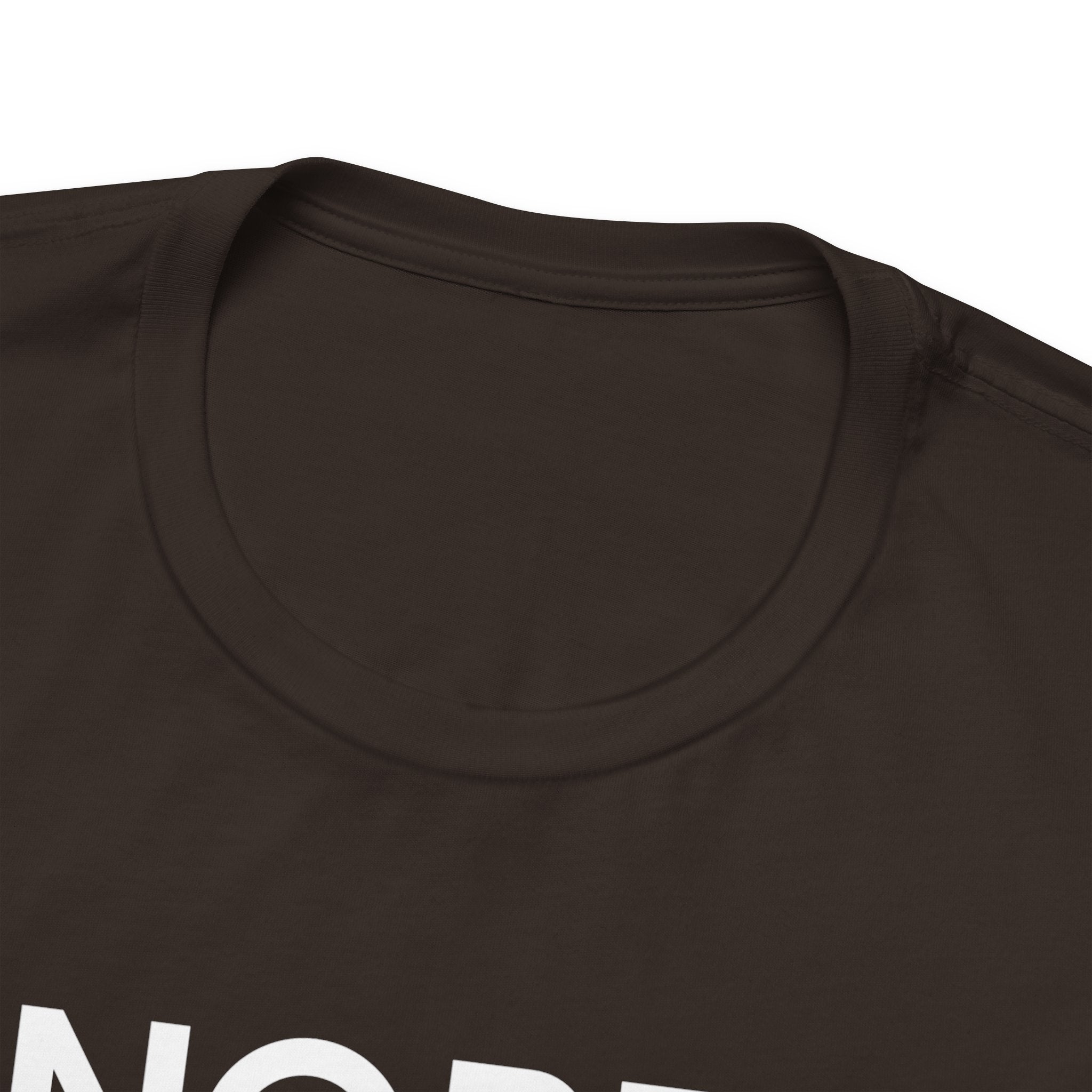 'Nope' Bold Statement Unisex Crewneck T-Shirt - Deez Teez