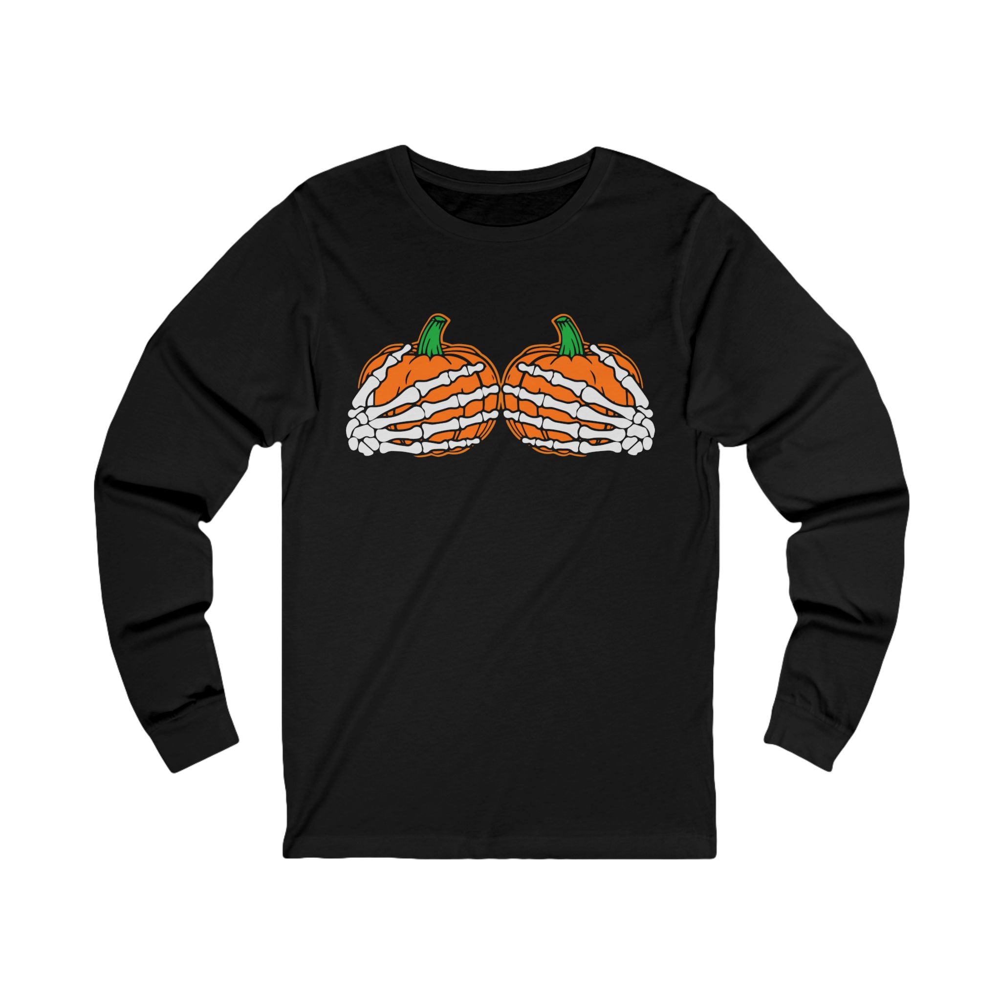 'My Pumpkins' Halloween T-Shirt | Long-Sleeve Fall Tee - Deez Teez