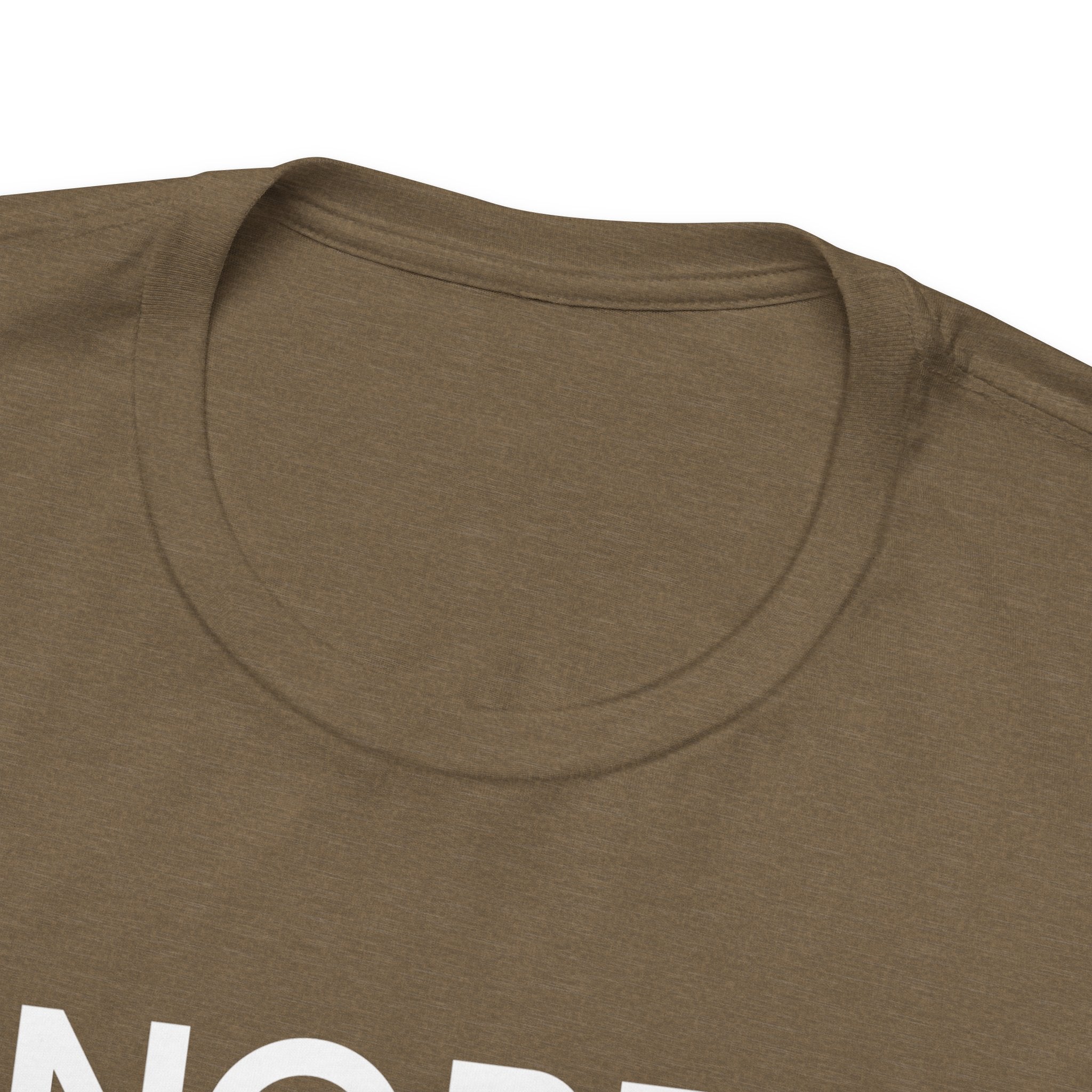 'Nope' Bold Statement Unisex Crewneck T-Shirt - Deez Teez