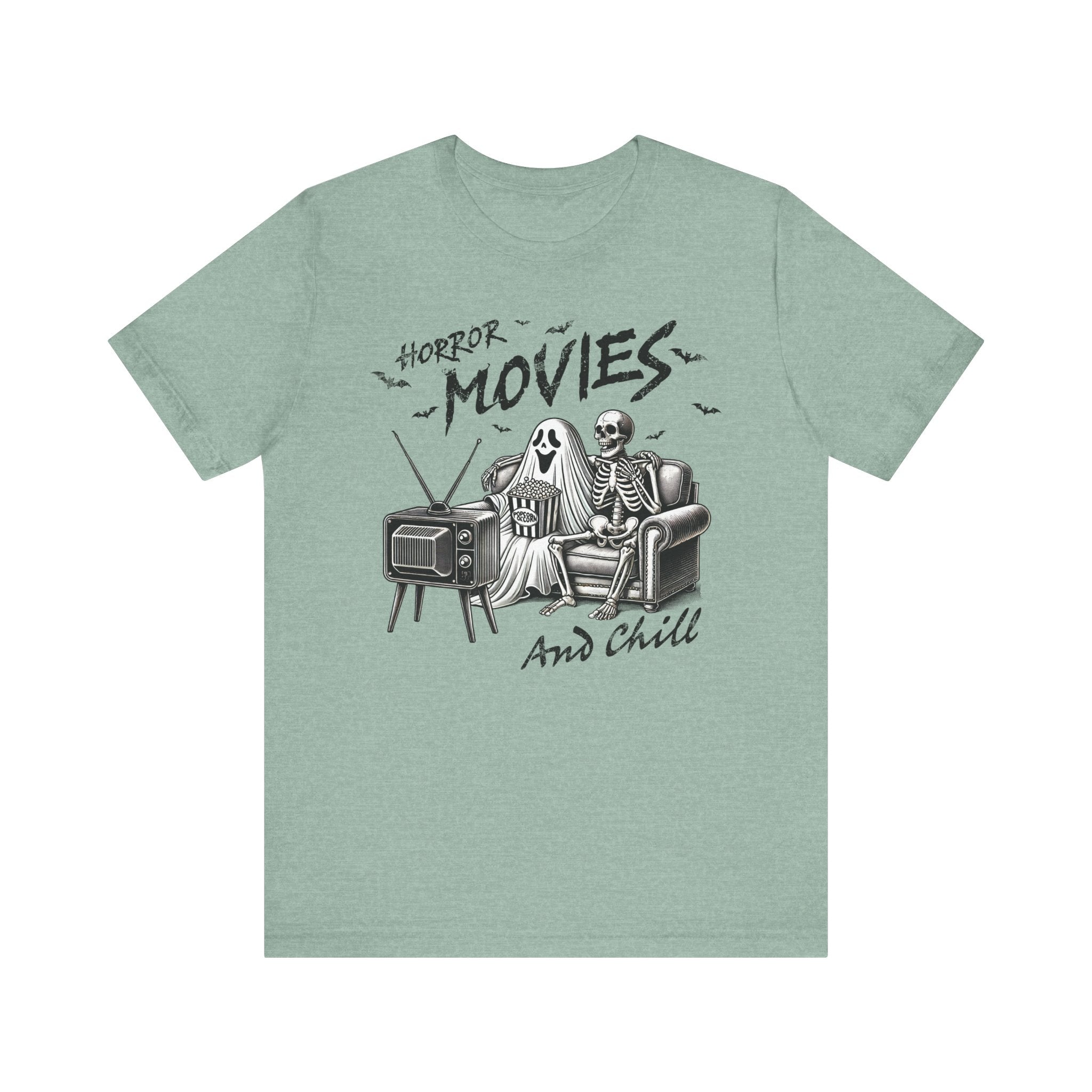 Horror Movies and Chill T-Shirt - Deez Teez