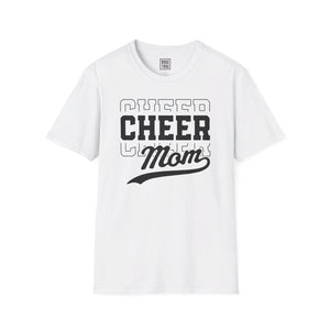 'Cheer Mom' Athlete Advocate T-Shirt | Gift For Cheerleading Parent - Deez Teez