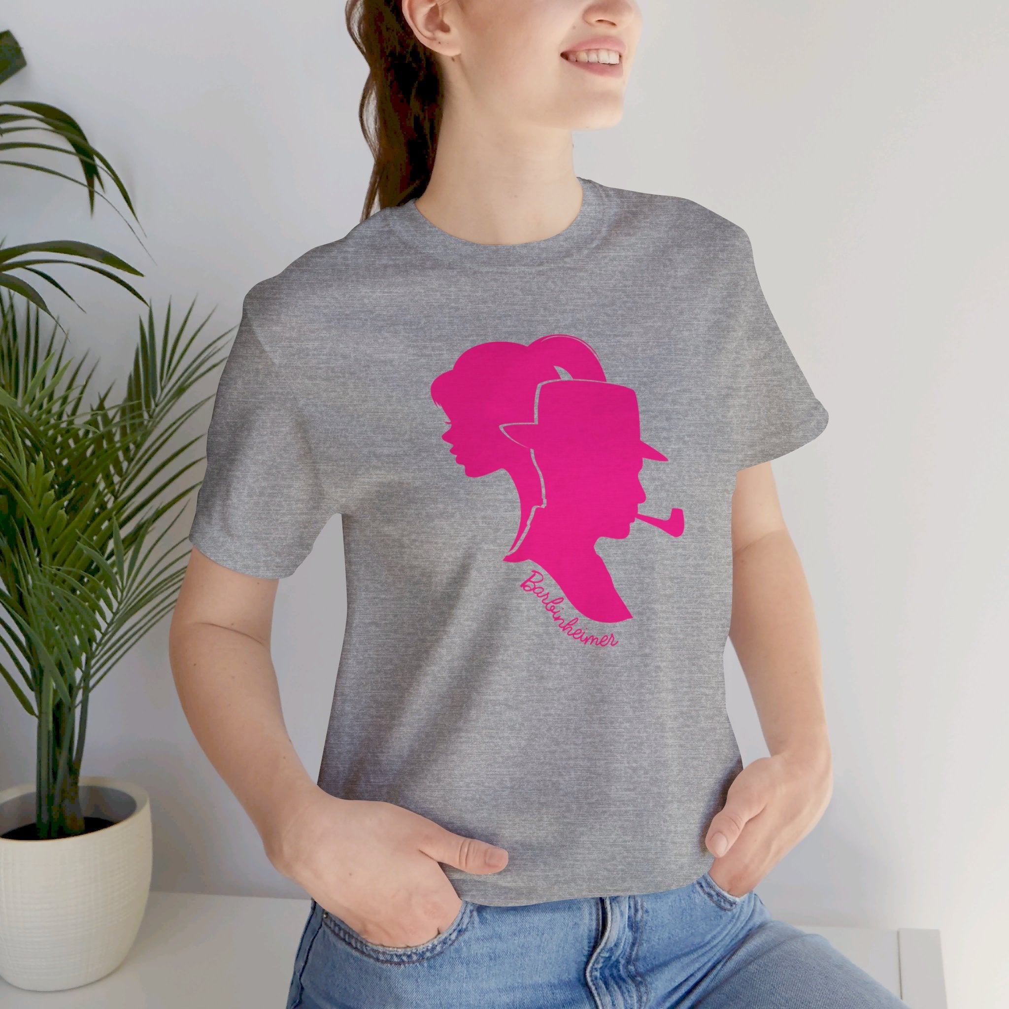 'Barbinheimer' Movie T-Shirt | Barbie + Oppenheimer