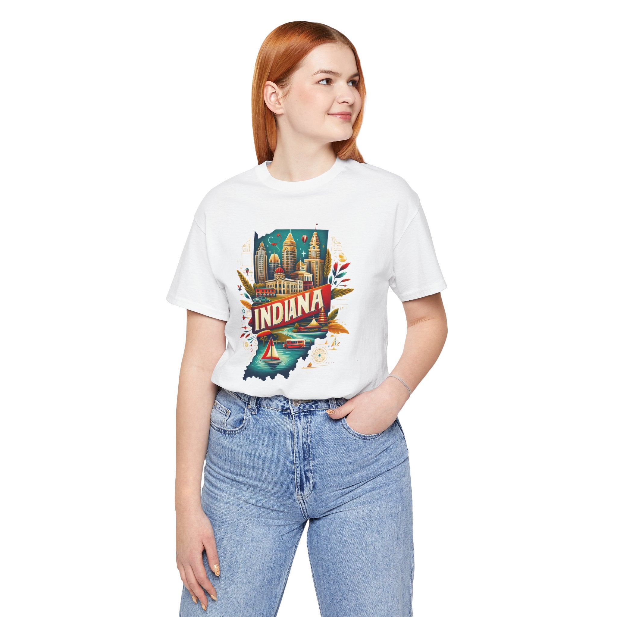 Indiana State Pride Tee - Deez Teez