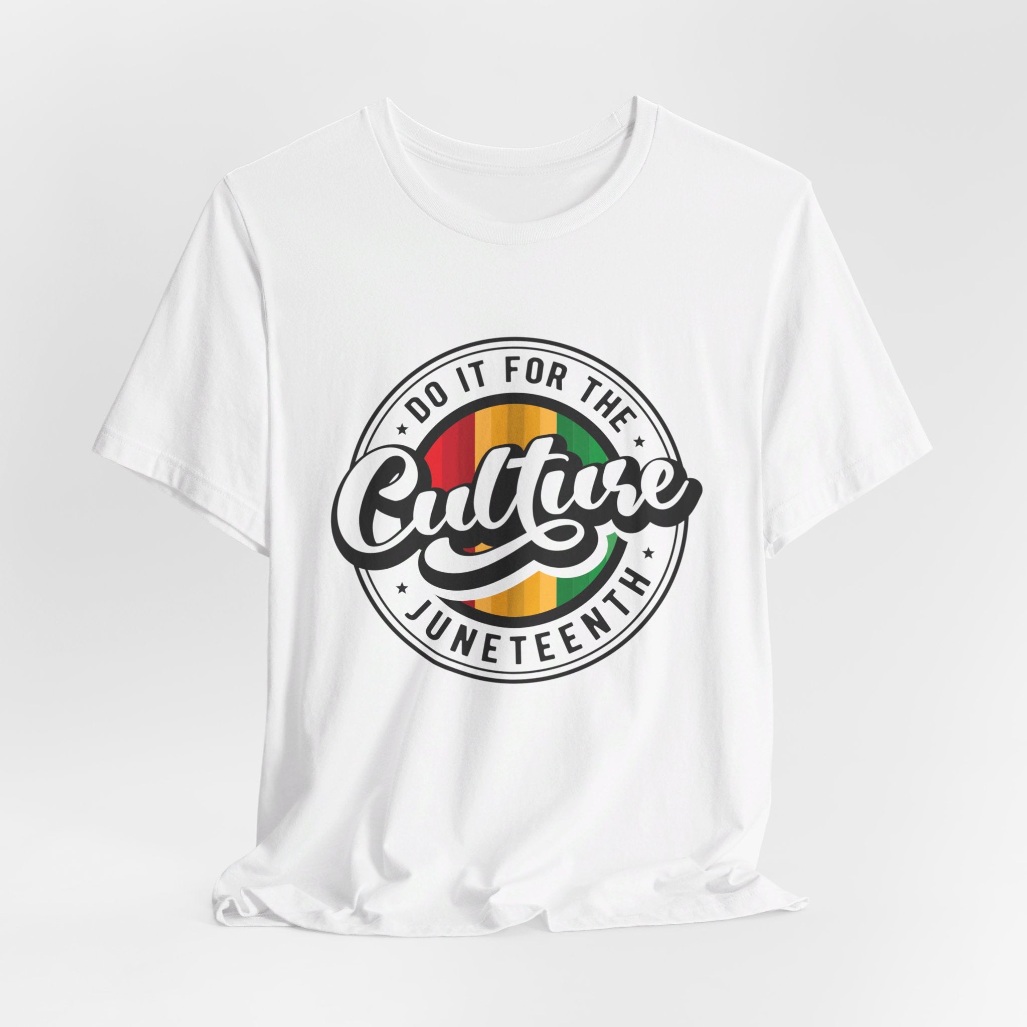 'Do It For The Culture' Tee | Juneteenth Celebratory T-Shirt - Deez Teez