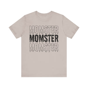 'Momster' T-Shirt | Monster Mommy Tee - Deez Teez