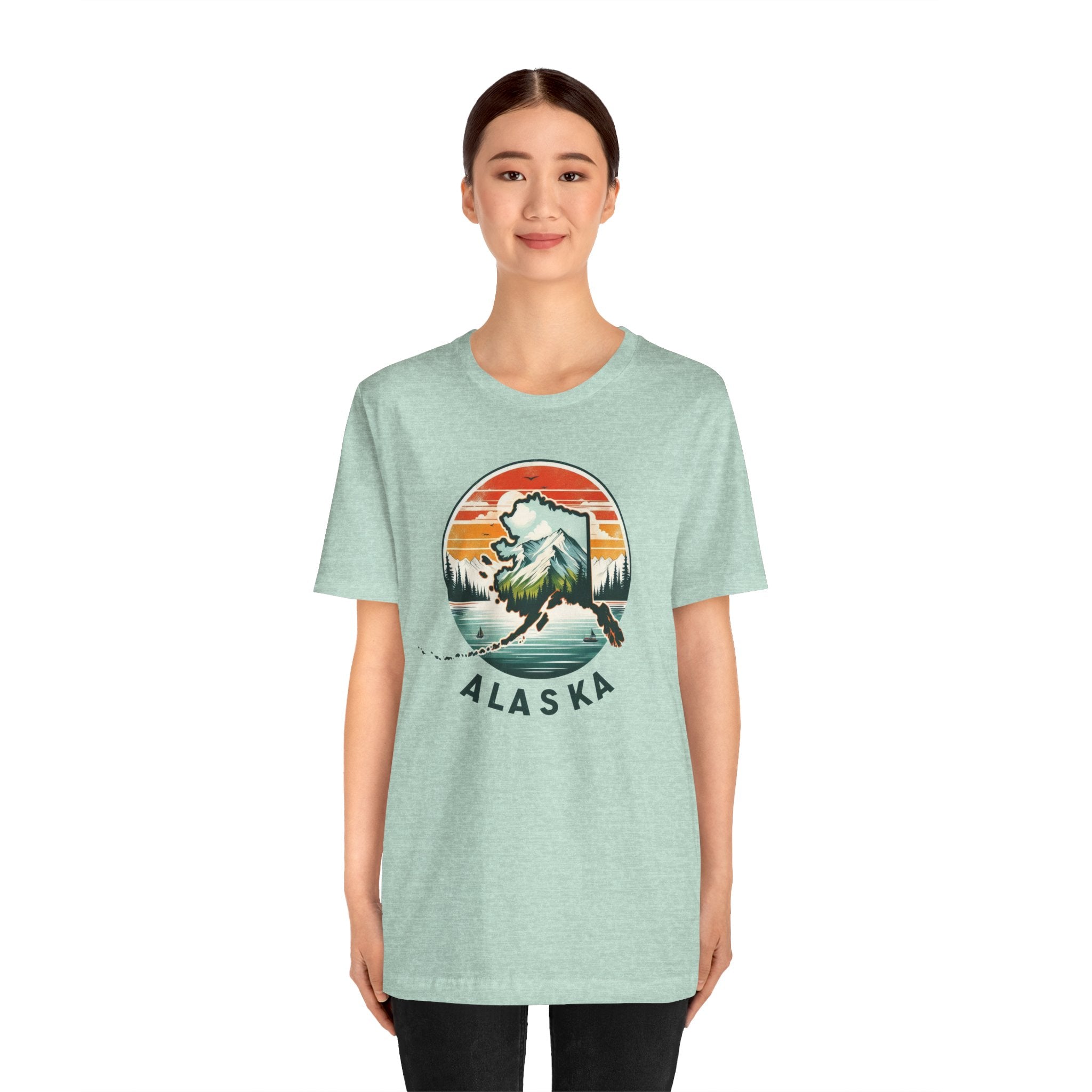 Alaska State Pride Jersey T-Shirt - Deez Teez