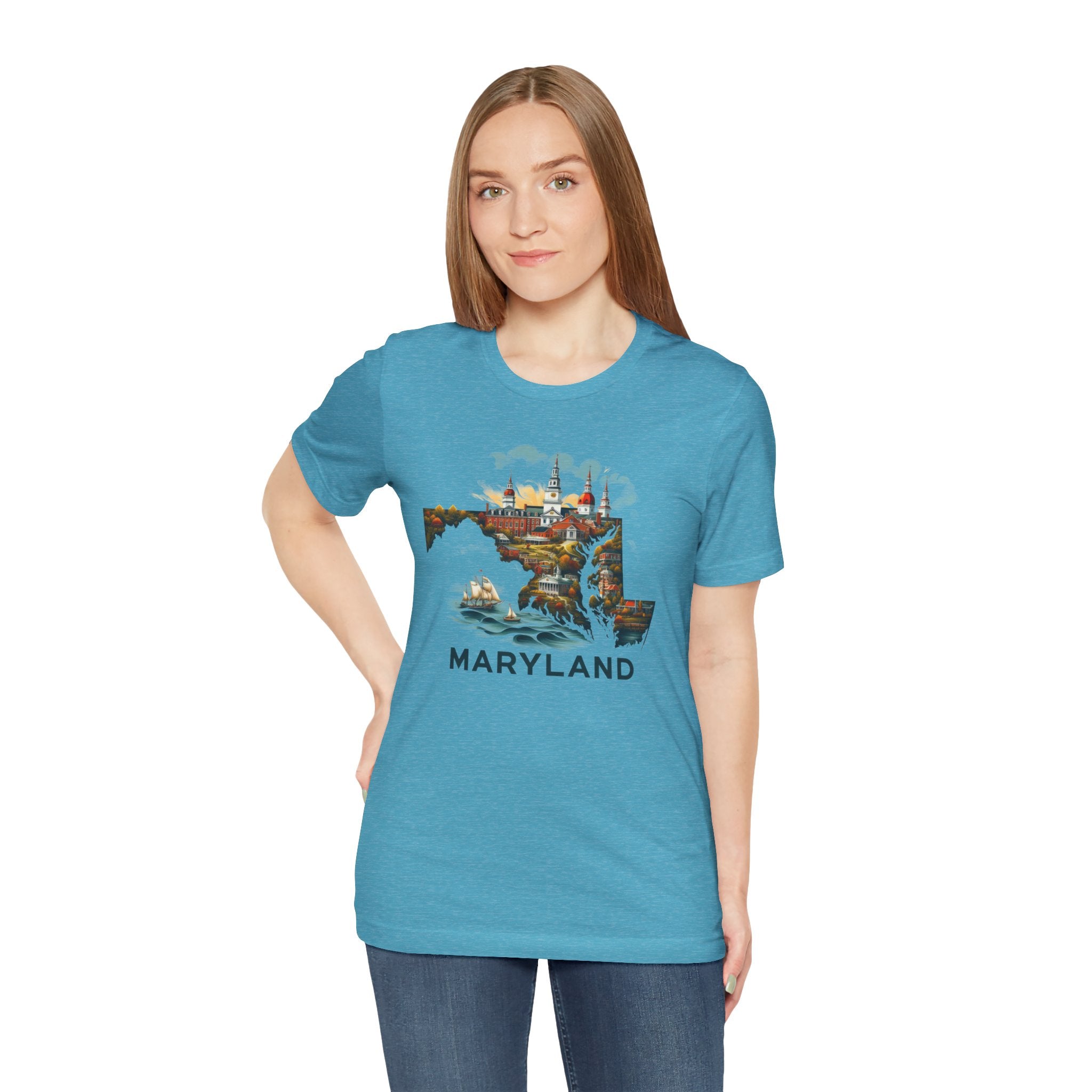 Maryland State Pride Tee - Deez Teez