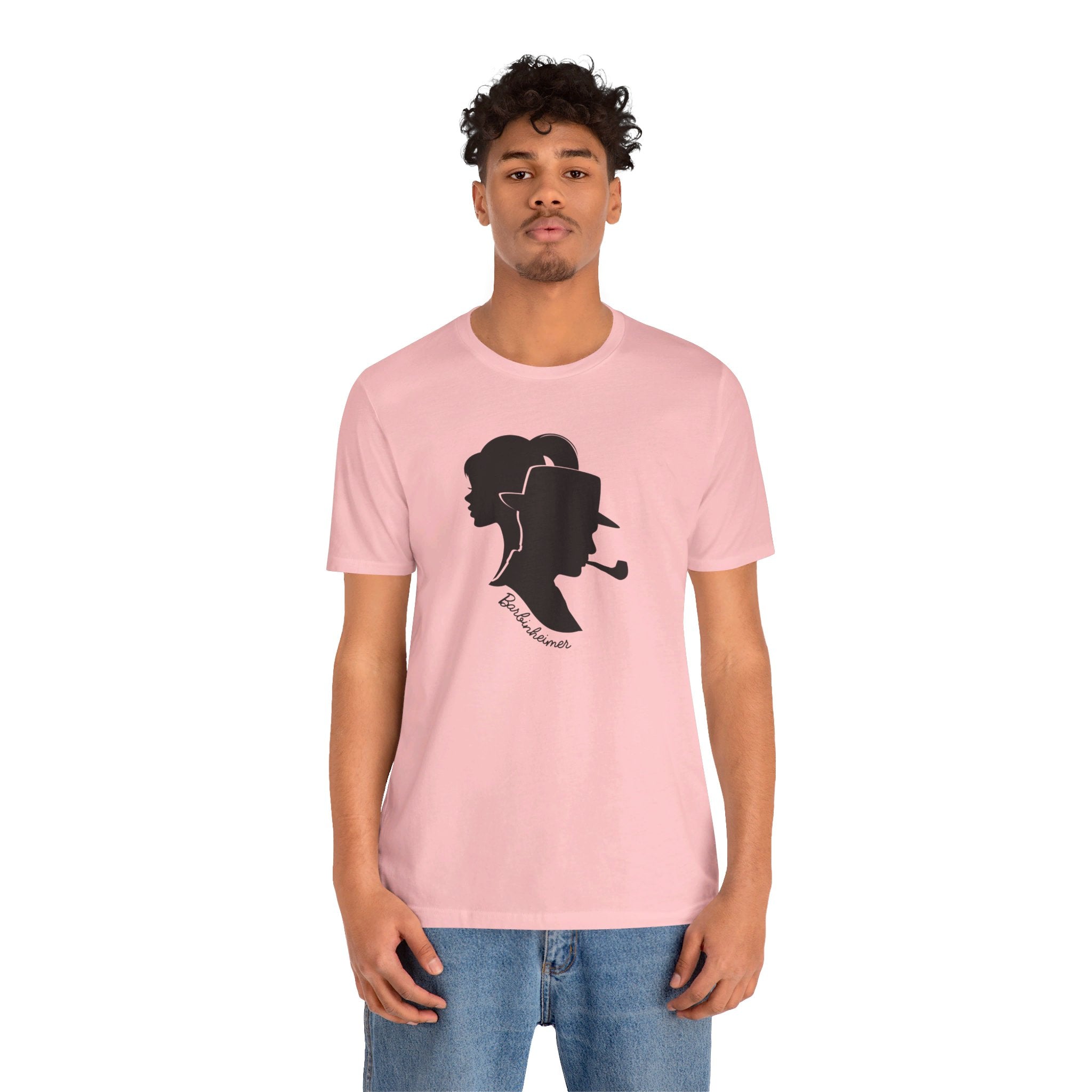 'Barbinheimer' Movie T-Shirt | Barbie + Oppenheimer