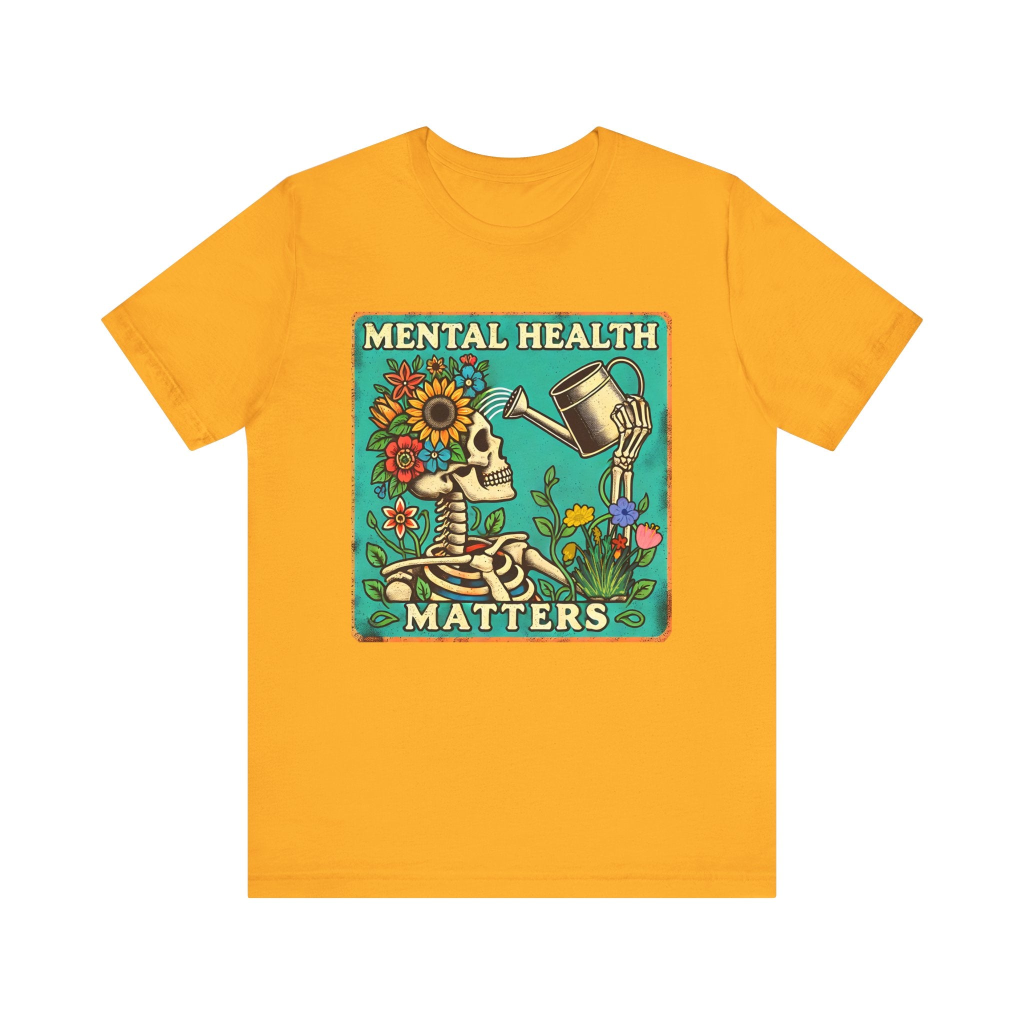 Mental Health Matters T-Shirt | Thought Garden Design - Deez Teez