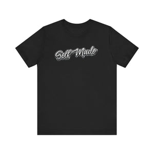 'Self Made' Entrepreneur T-Shirt | Empowerment Flex Tee