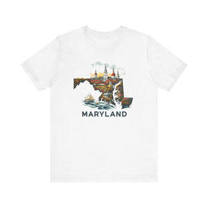 Maryland State Pride Tee - Deez Teez